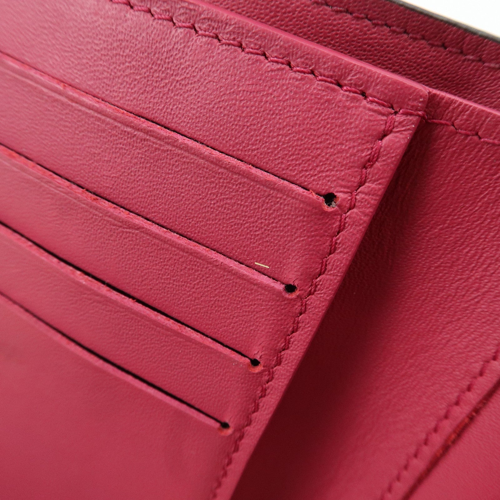 Louis Vuitton Portefeuille Capucines Compact Wallet M62157 Used