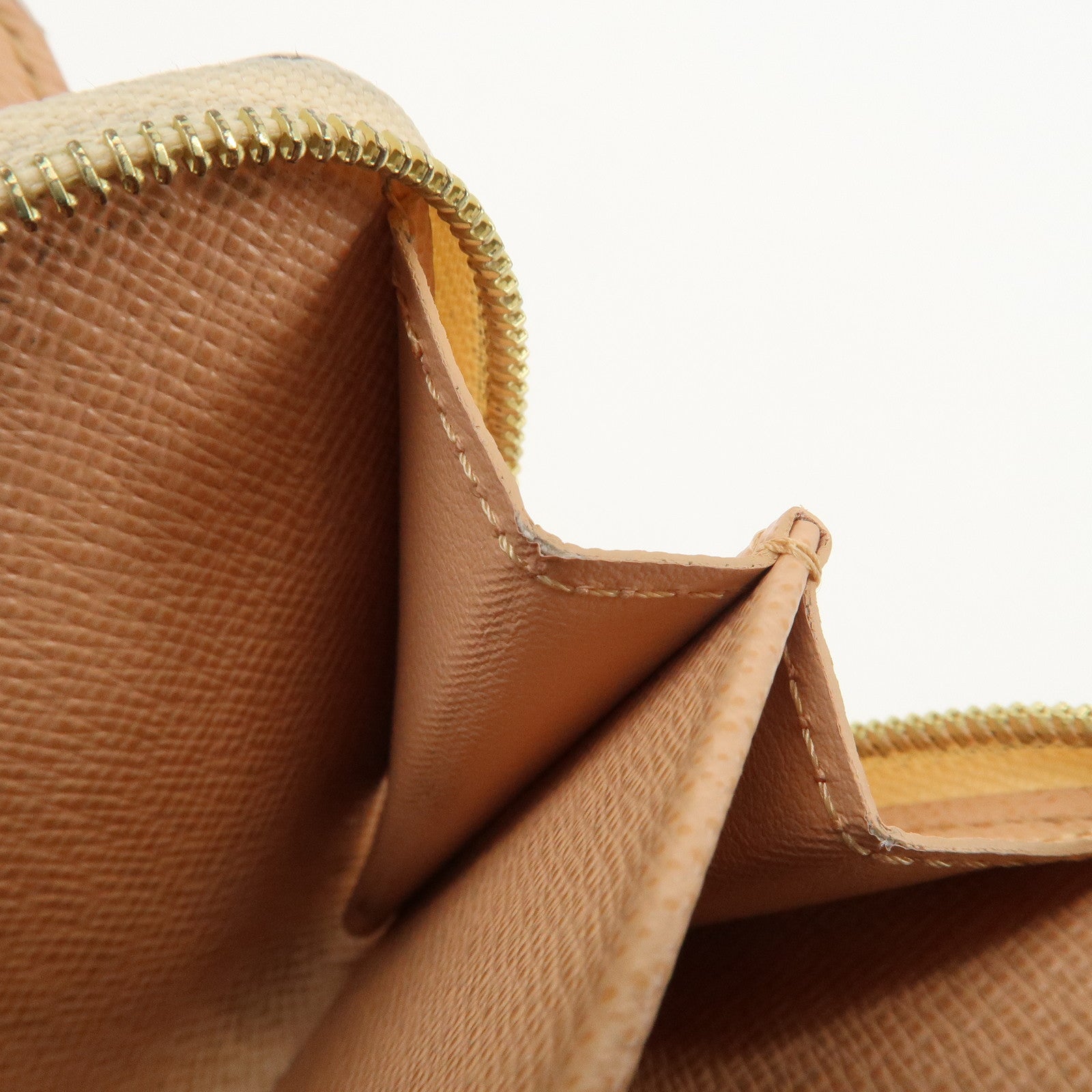 Louis Vuitton Monogram Fall For You Portefeuille Roux M81527 Used