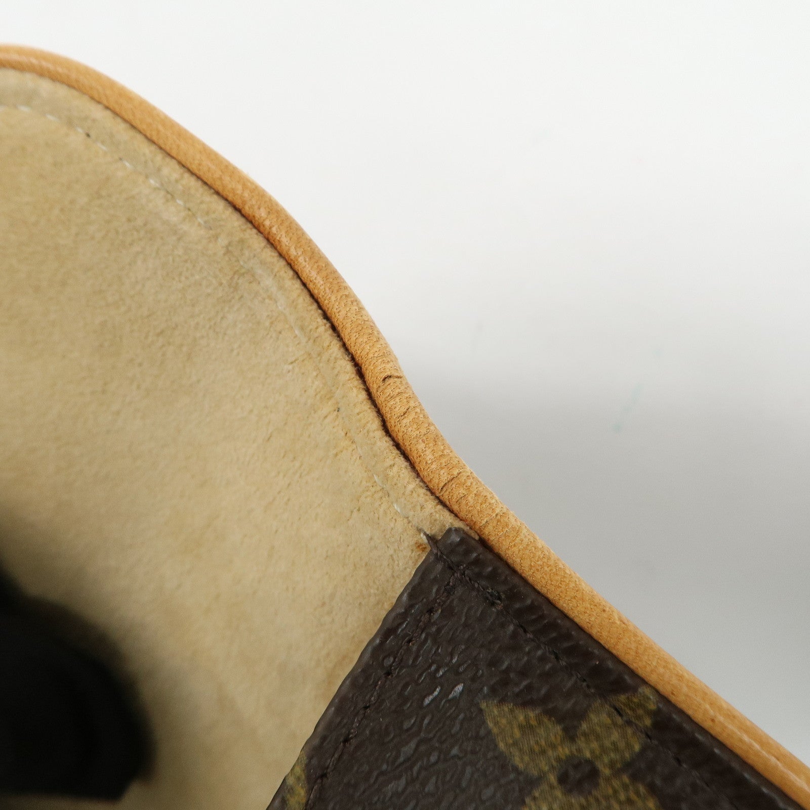 Louis Vuitton Monogram Pochette Florentine Waist Bag Belt S M51855 Used