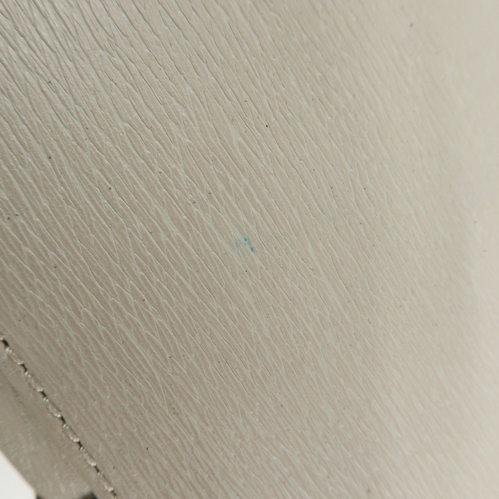 GUCCI Jackie Leather Shoulder Bag Ivory 002.1067 Used