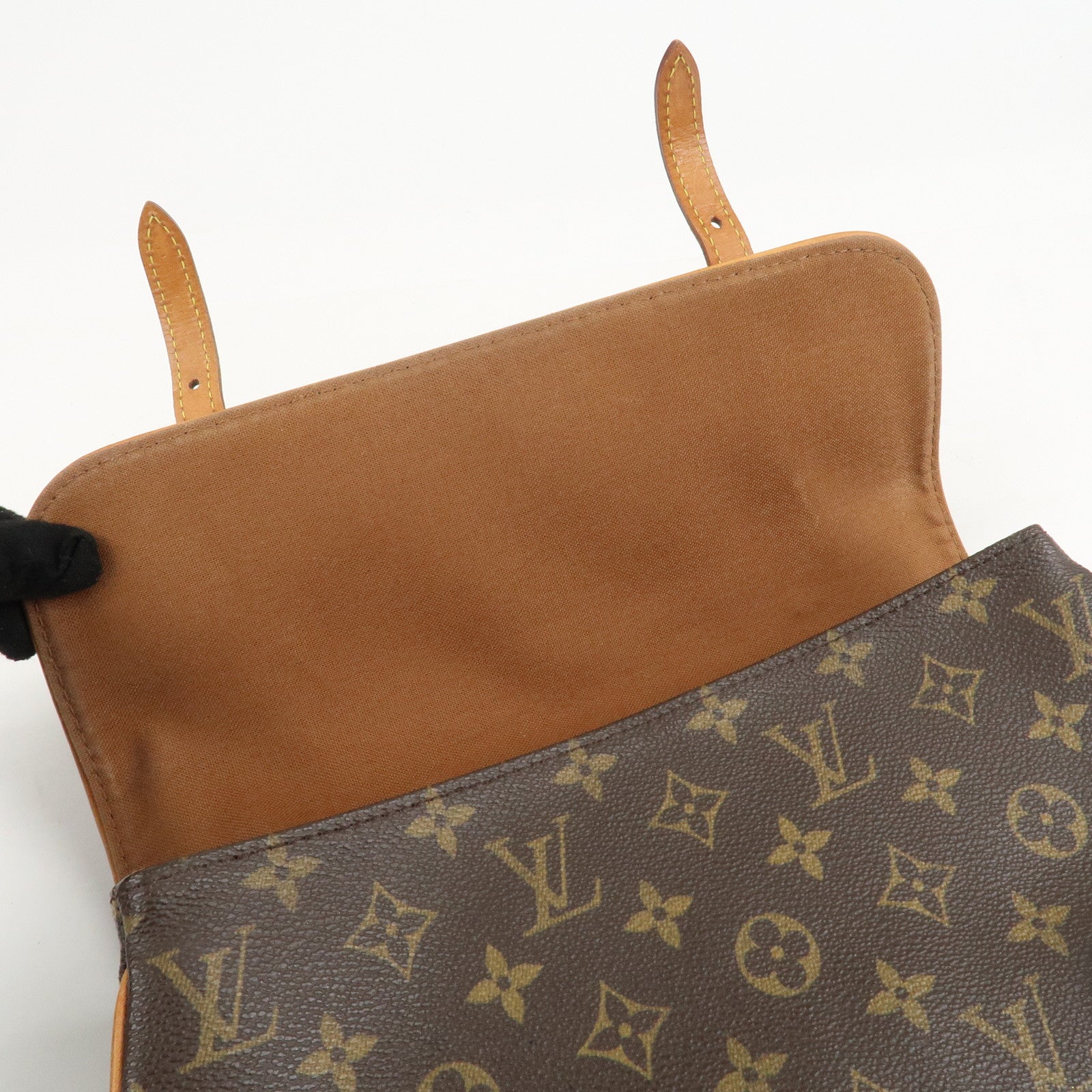 Louis Vuitton Monogram Marelle Shoulder Bag Brown M51157 Used