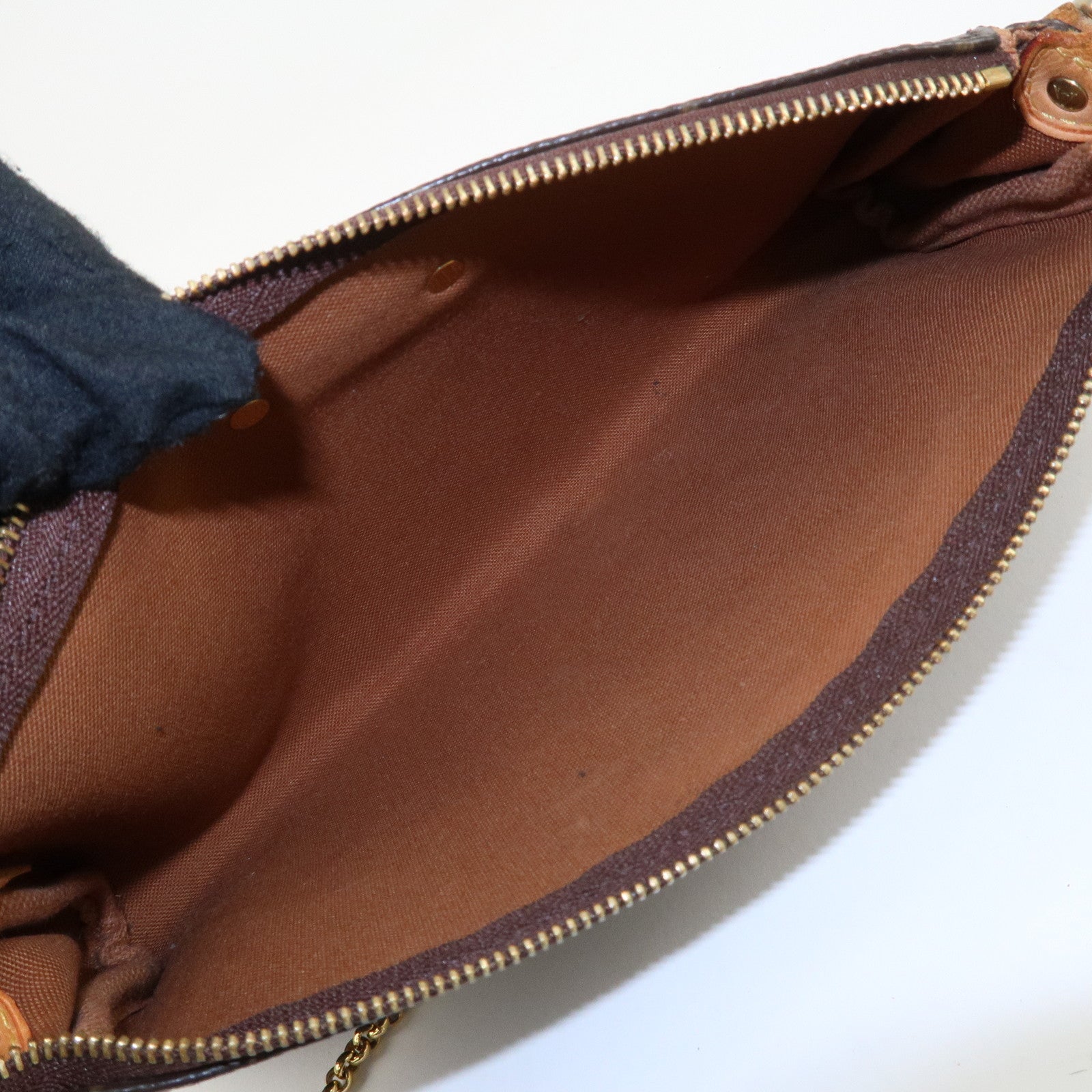 Louis Vuitton Monogram Eva 2 Way Pouch Shoulder Bag M95567 Used