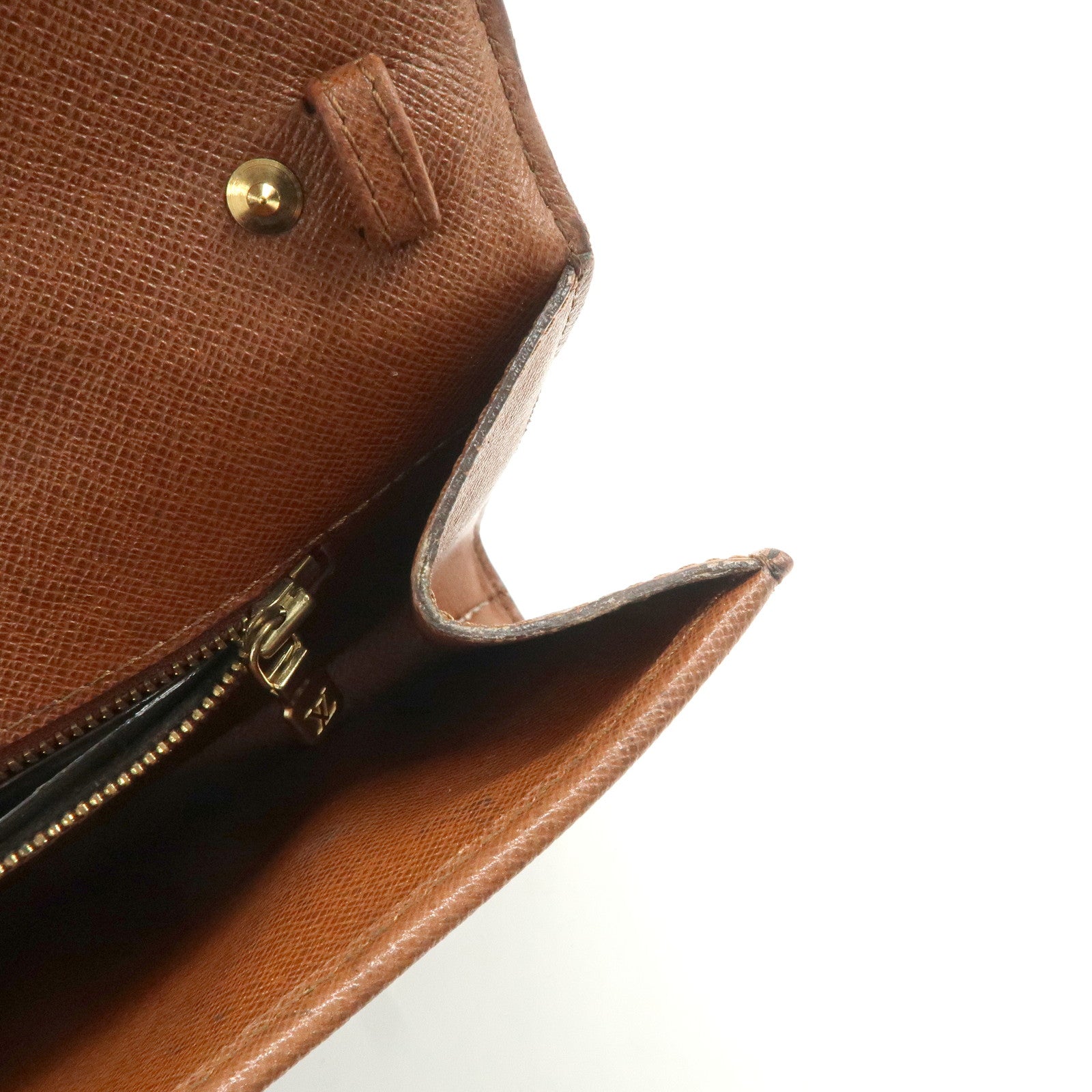 Louis Vuitton Monogram Bordeaux Shoulder Bag Hand Bag M51798 Used