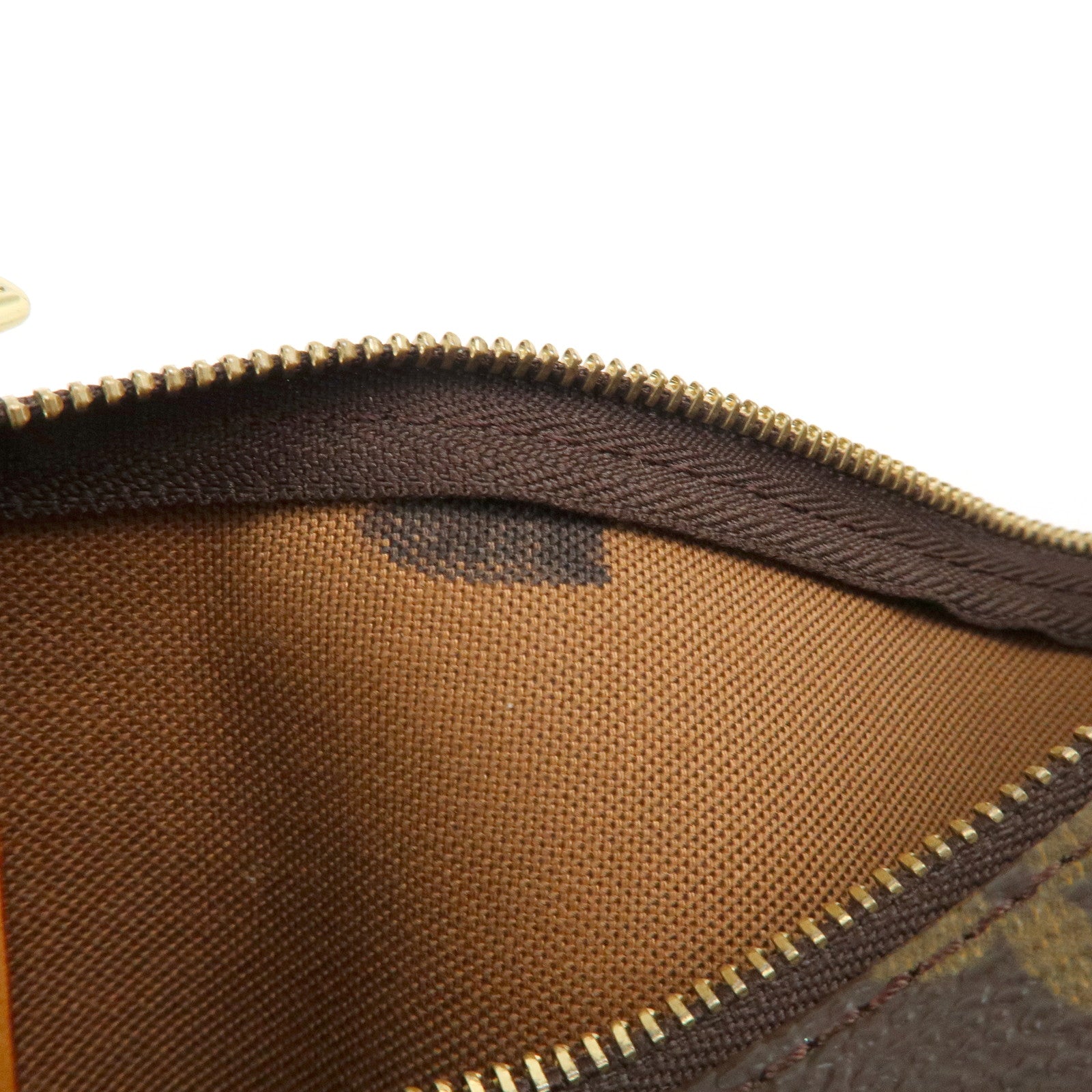 Louis Vuitton Monogram Pochette Accessoires Pouch M51980 Used