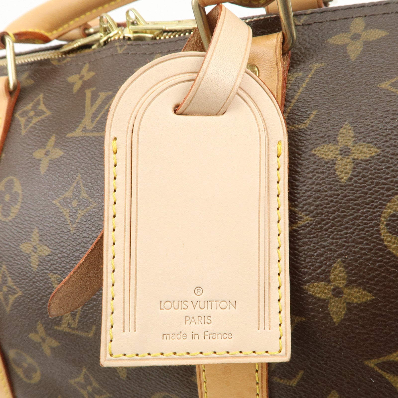 Louis Vuitton Monogram Keep All Bandouliere 55 Boston Bag M41414 Used