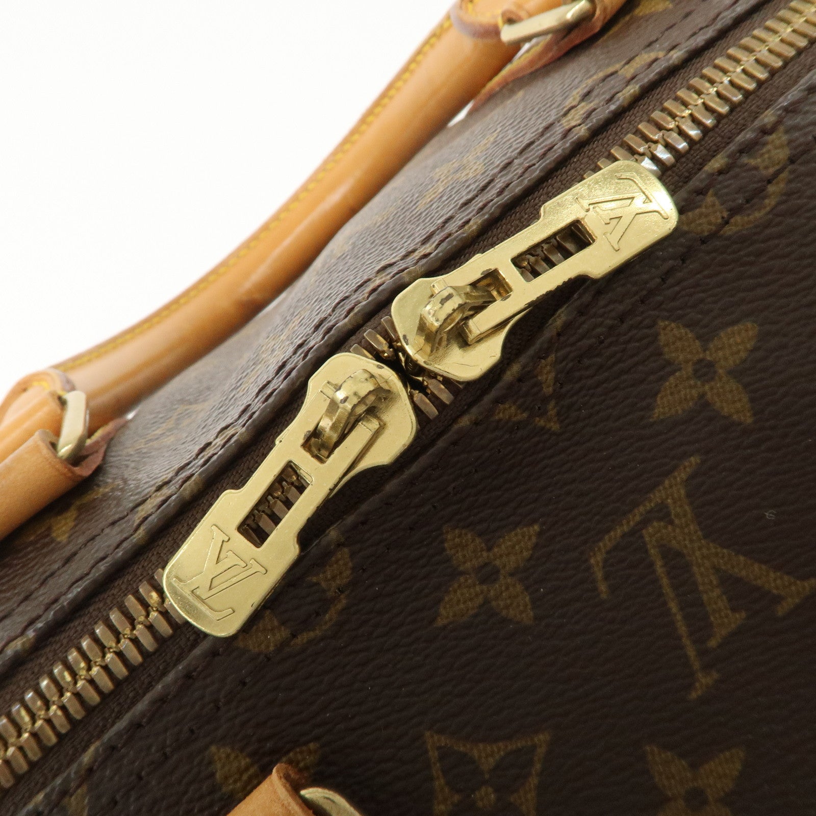 Louis Vuitton Monogram Keep All Bandouliere 55 Bag M41414 Used