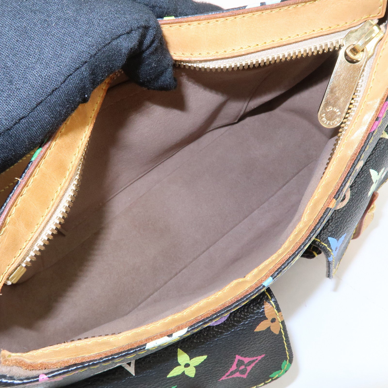Louis Vuitton Monogram Multicolor Lodge PM Shoulder Bag M40054 Used