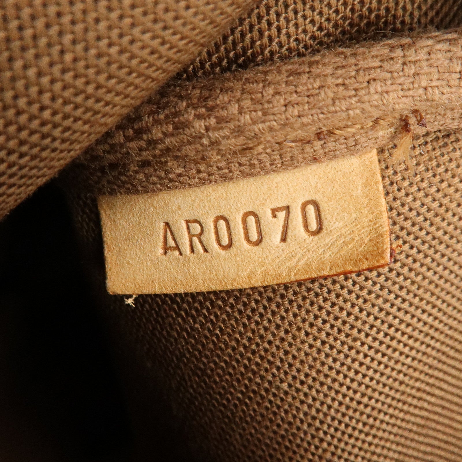 Louis Vuitton Monogram Pochette Accessoires Pouch M51980 Used