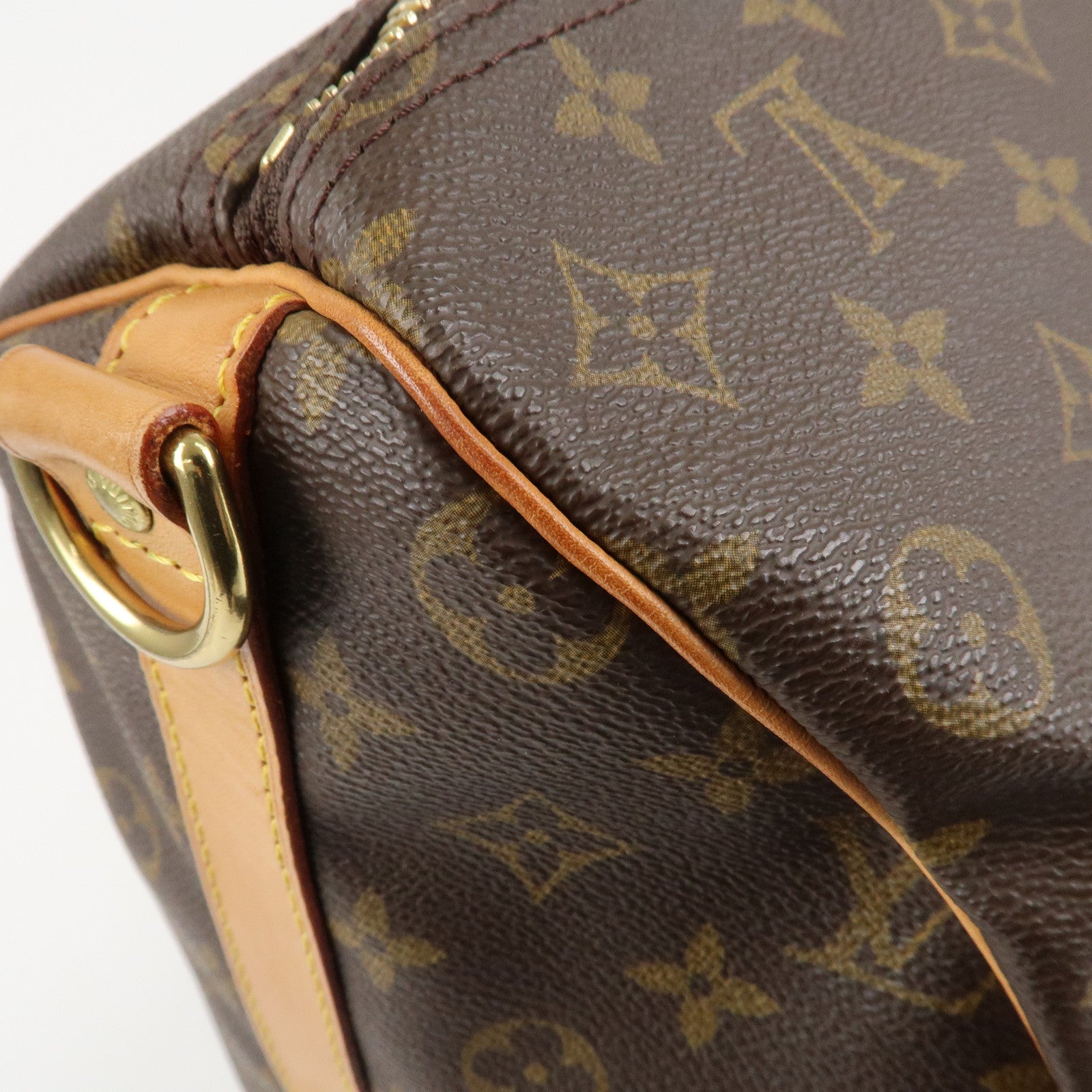 Louis Vuitton Monogram Keep All Bandouliere 50 Boston Bag M41416 Used