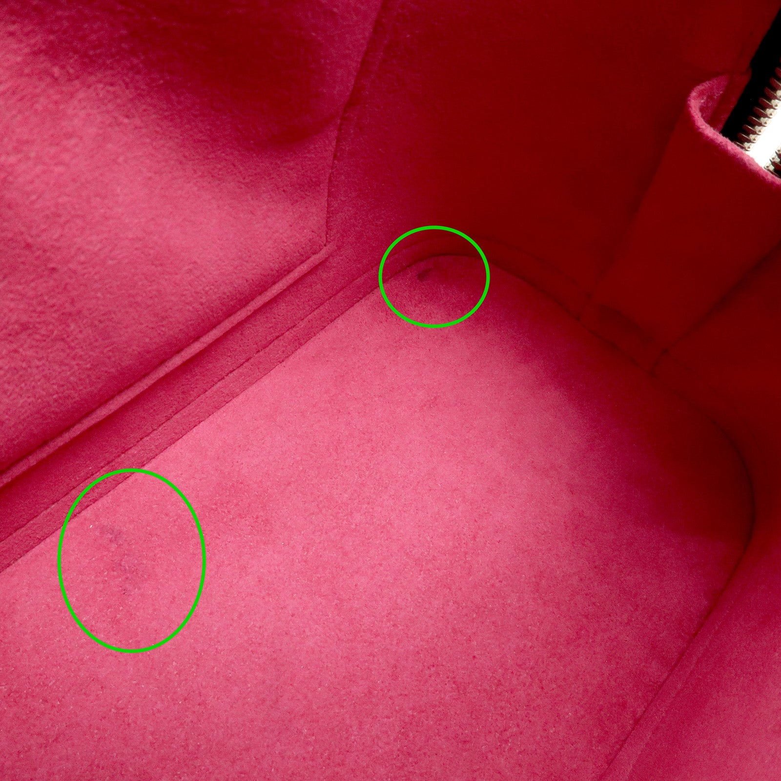 Louis Vuitton Epi Alma BB 2Way Shoulder Bag Noir Pink M54160 Used