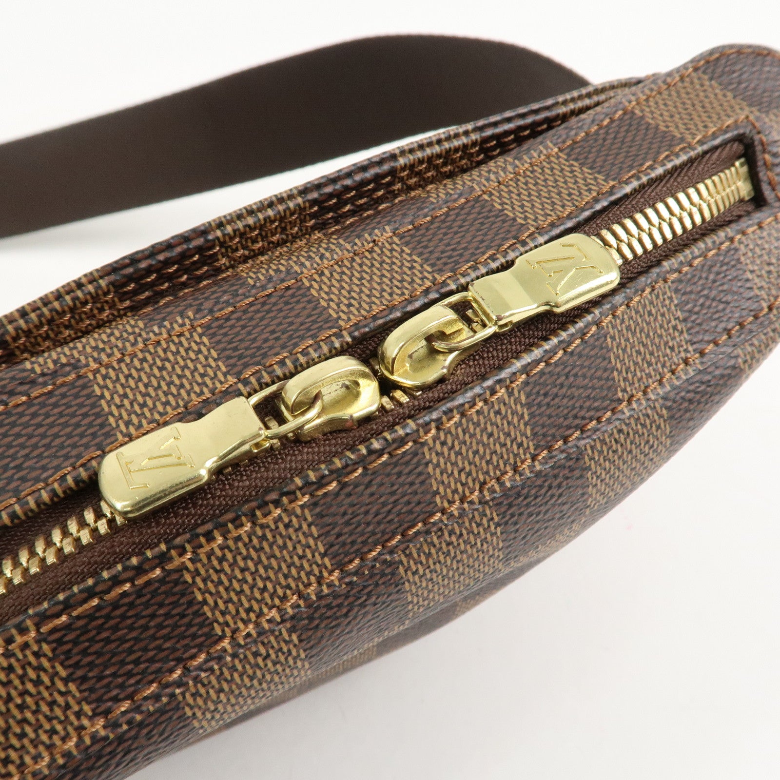 Louis Vuitton Damier Geronimos Body Bag Waist Bag N51994 Used