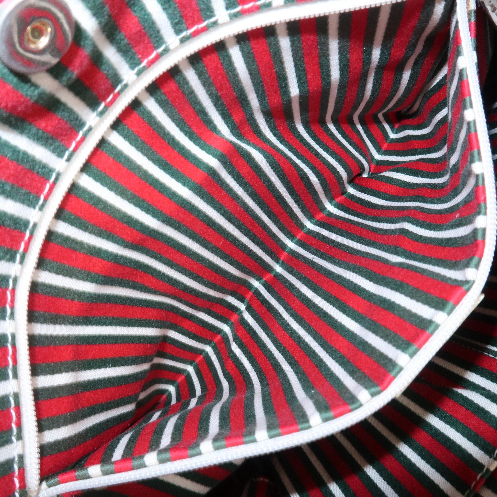 GUCCI New Britt GG Canvas Leather Shoulder Bag Beige Ivory 169947 Used