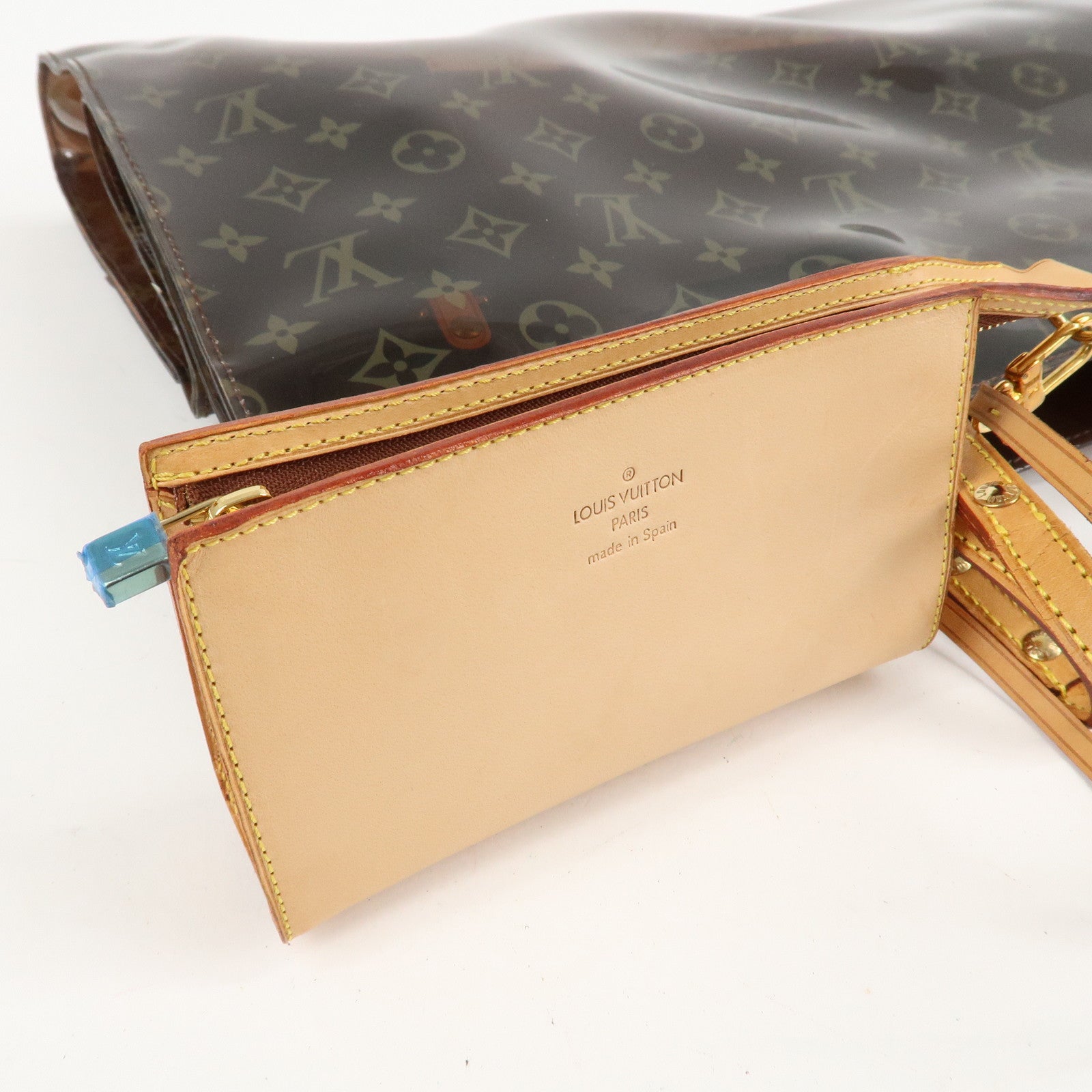 Louis Vuitton Monogram Vinyl Cabas Cruise Tote Bag M50500 Used