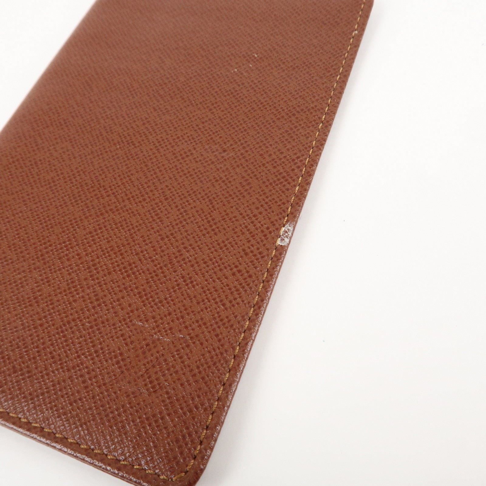 Louis Vuitton Monogram Porte Papier Zip Bi-fold Wallet M61207 Used