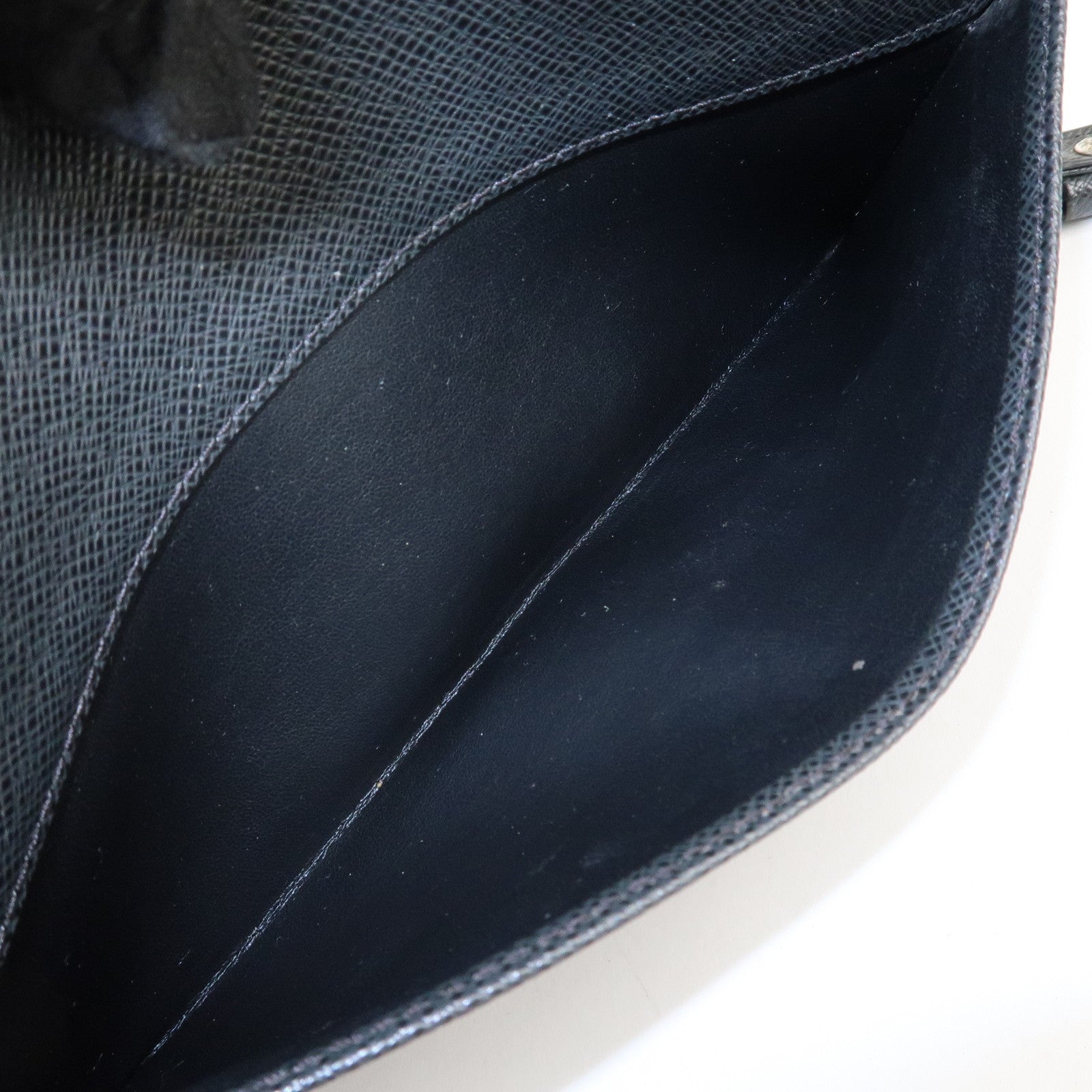 Louis Vuitton Taiga Baikal Clutch Bag Pouch Ardoise M30182 Used