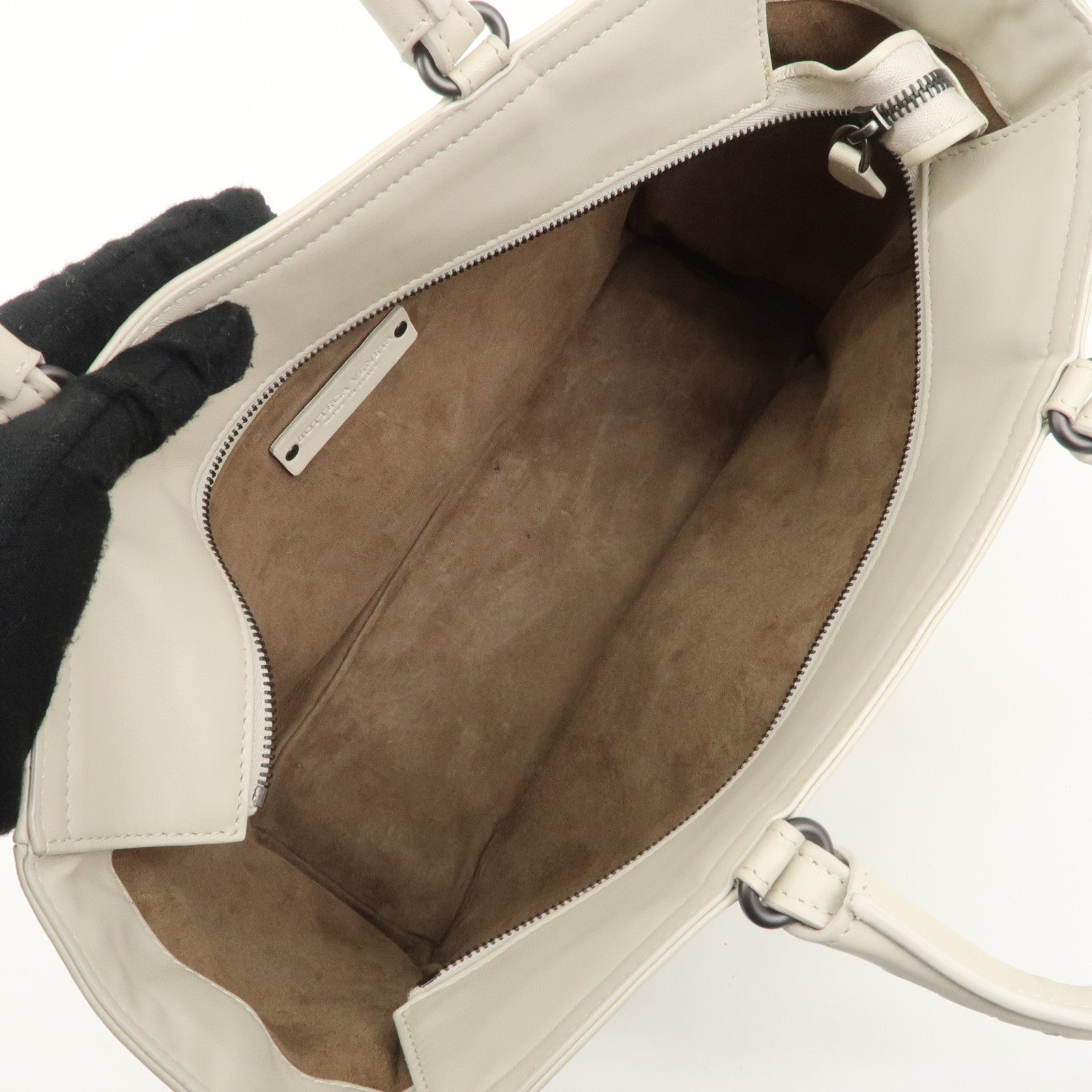 BOTTEGA VENETA Intrecciato Leather 2WAY Bag Tote Bag 481796 Used