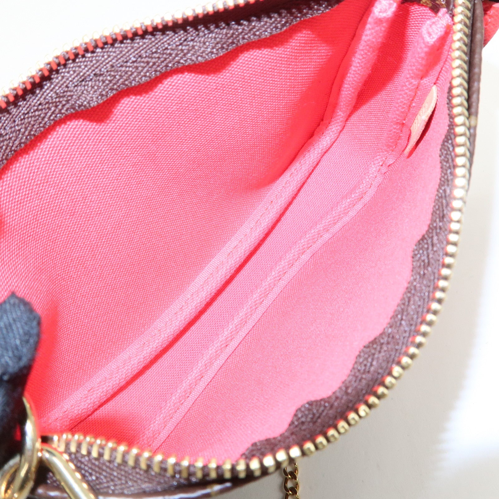 Louis Vuitton Monogram Mini Pochette Accessoires Vivienne M69056 Used