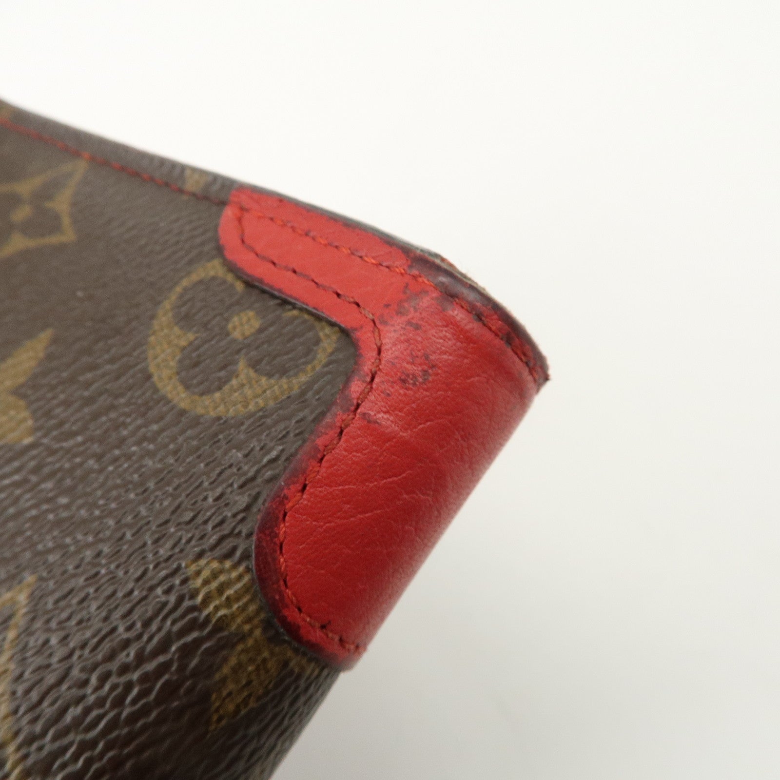 Louis Vuitton Monogram Portefeuille Sarah Retiro Wallet M61184 Used