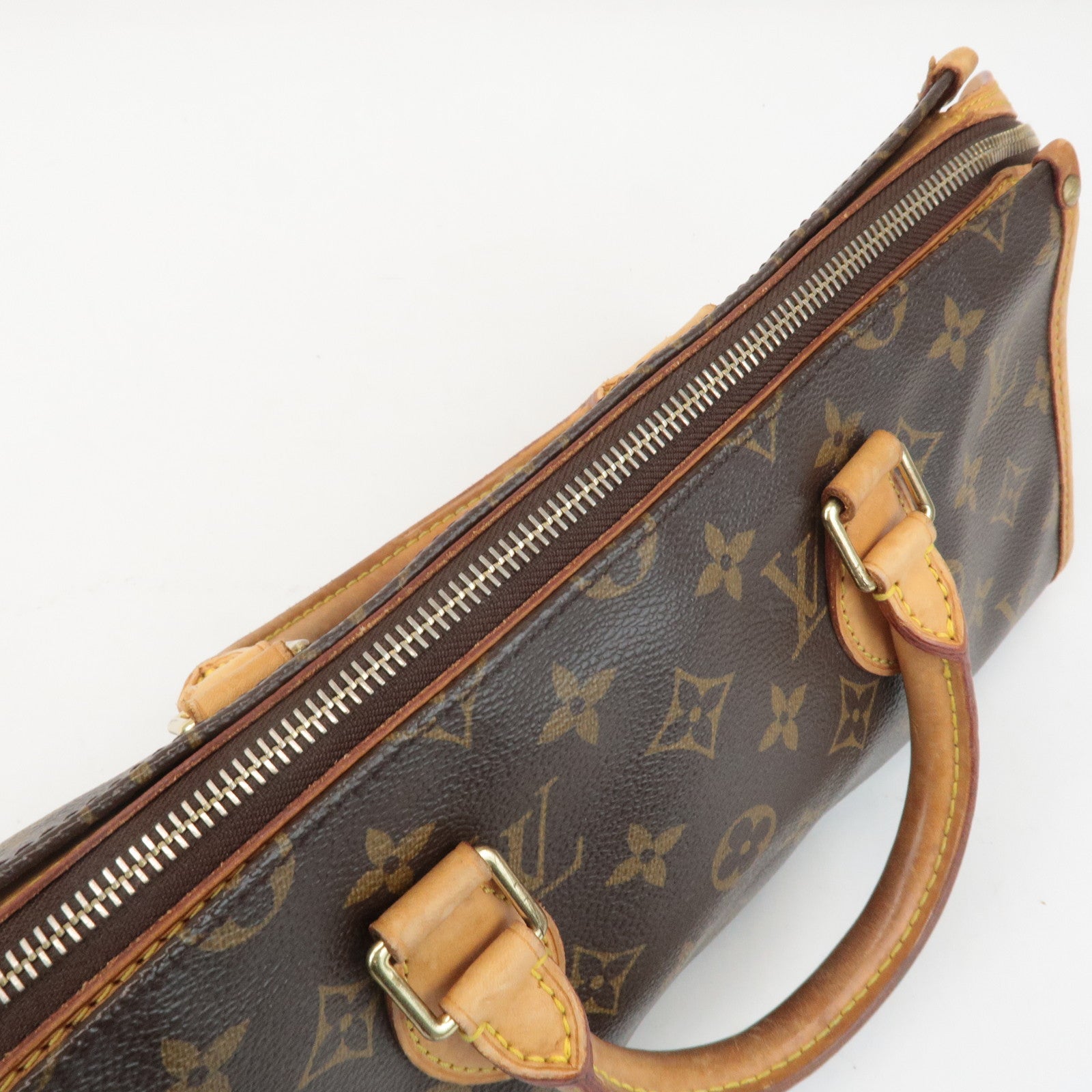 Louis Vuitton Monogram Popincourt Haut Hand Bag M40007 Used