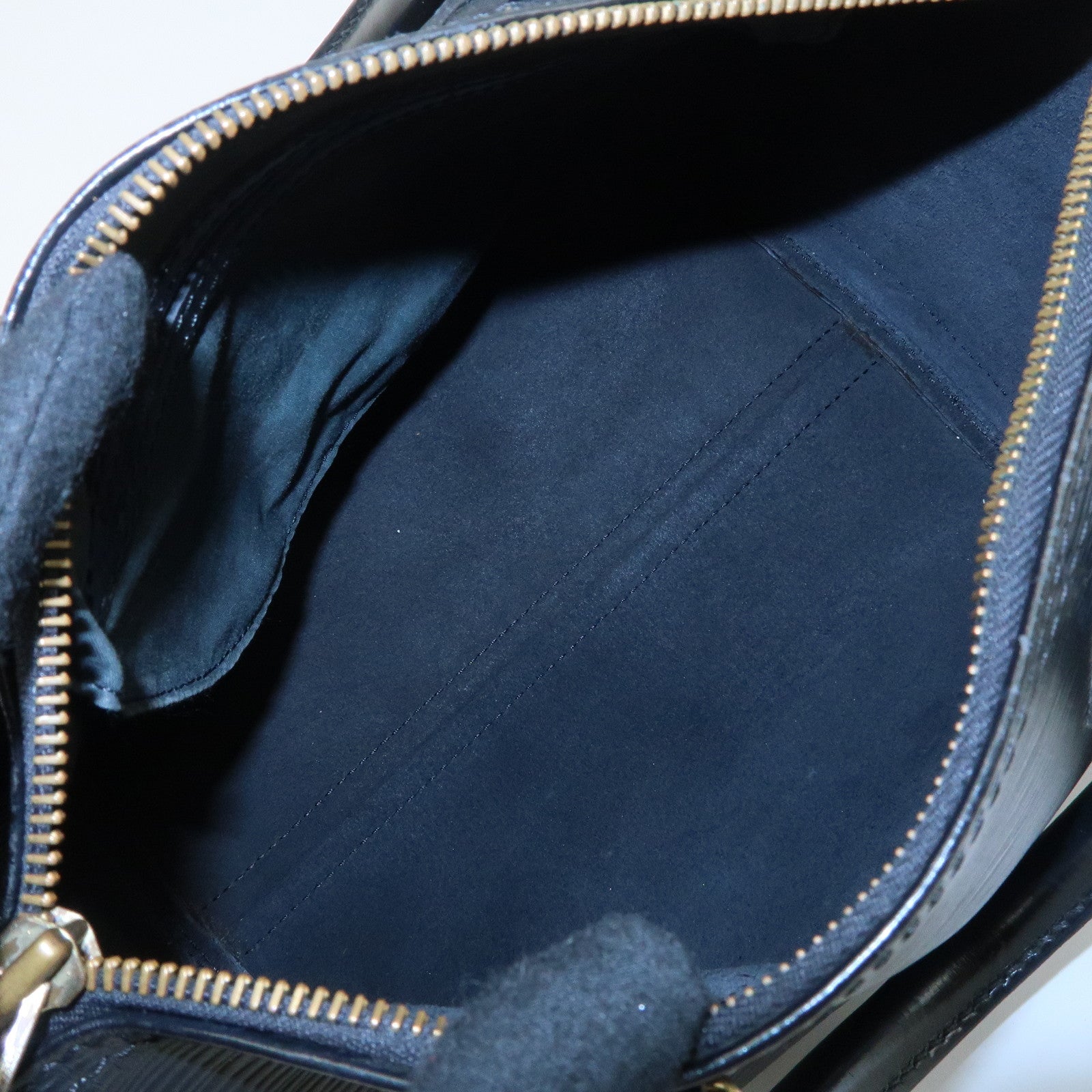 Louis Vuitton Epi Speedy 25 Boston Bag Hand Bag Noir Black M43012 Used
