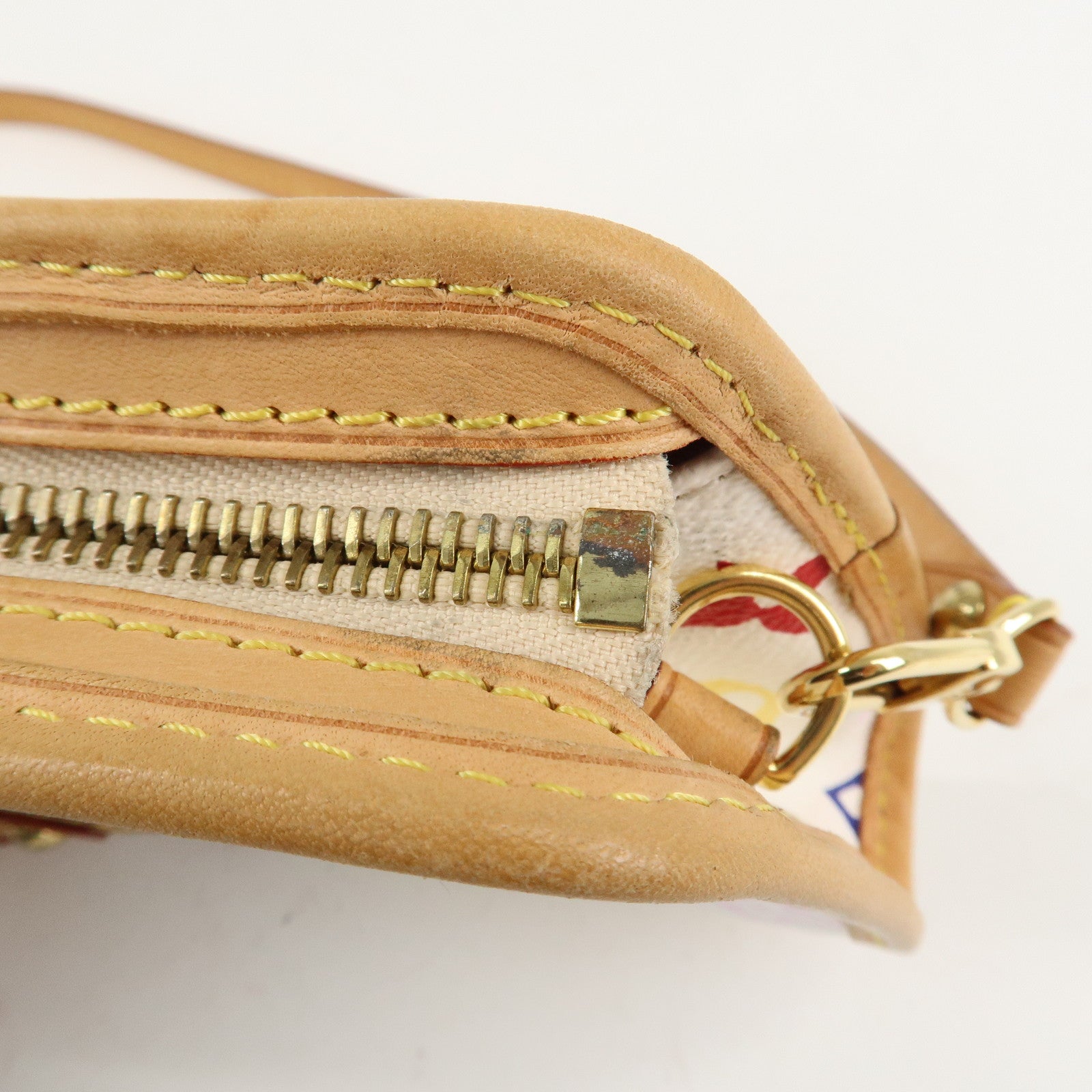 Louis Vuitton Monogram Multi Color Shirley Shoulder Bag M40049 Used