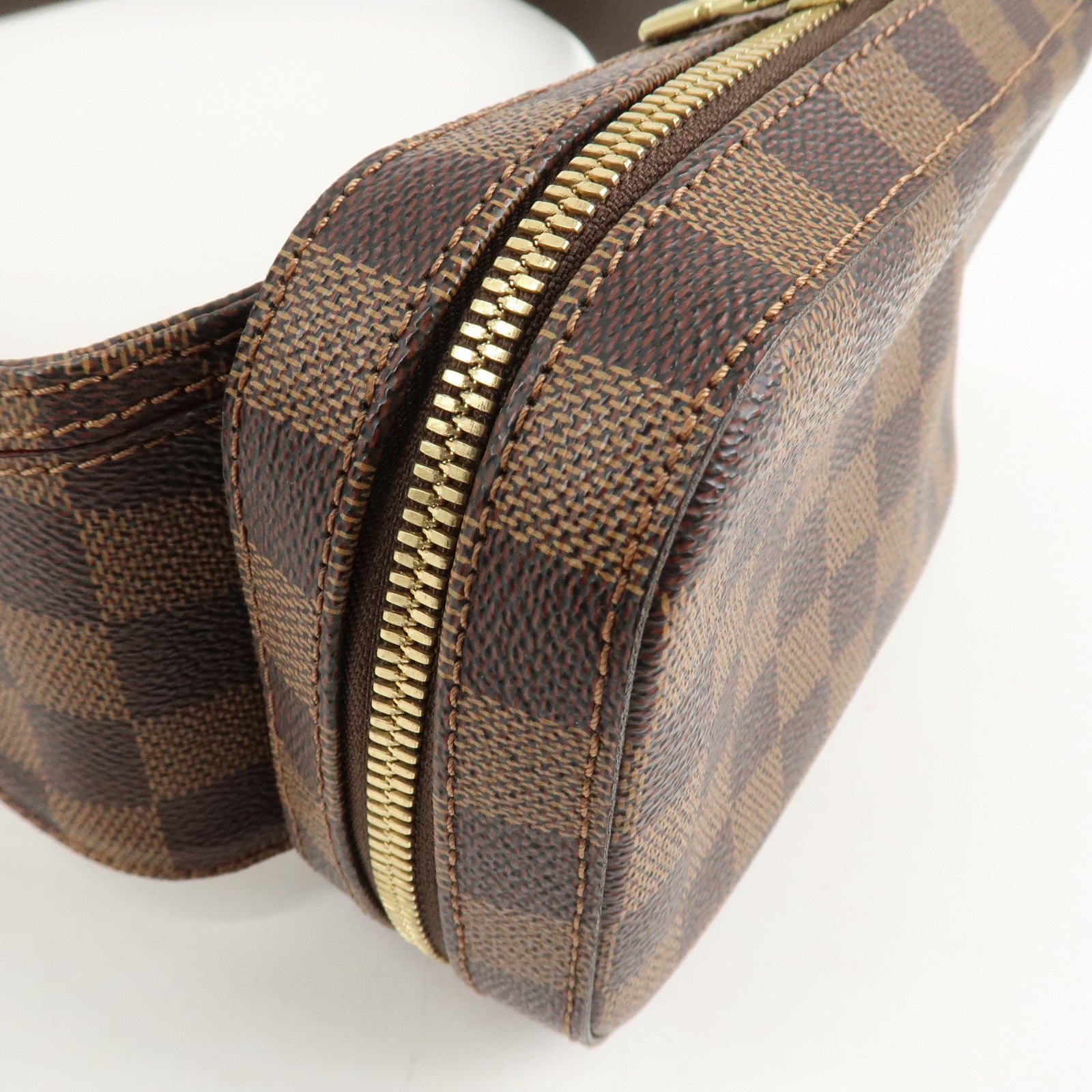 Louis Vuitton Damier Geronimos Body Bag Waist Bag N51994 Used