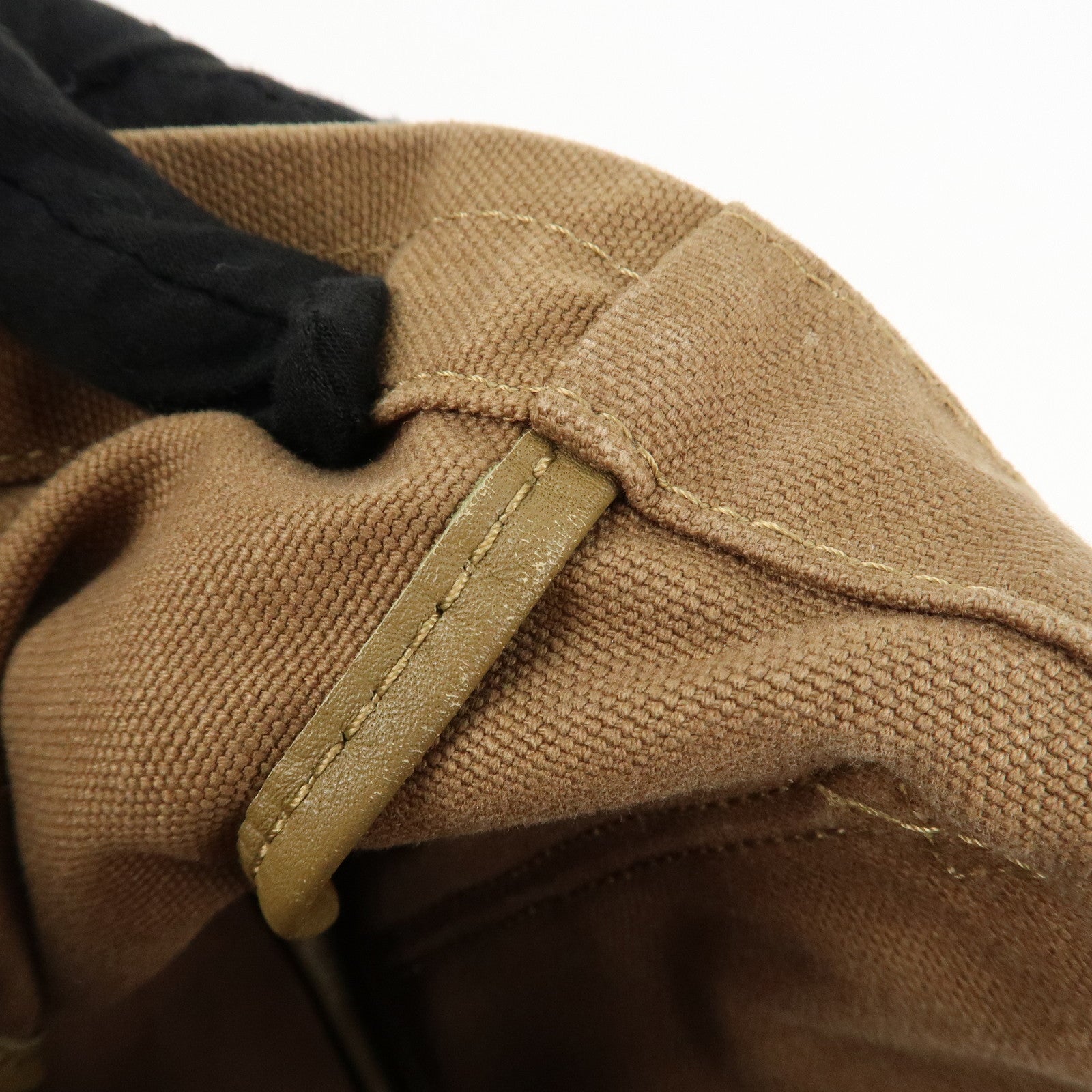 Louis Vuitton That's Love Canvas Tote PM Brown Gold M95469 Used