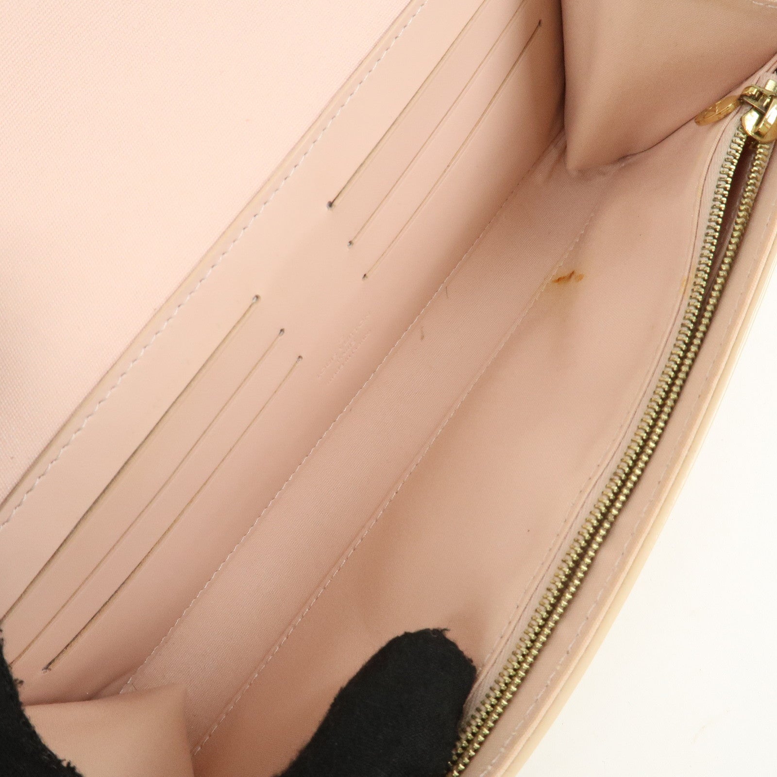Louis Vuitton Monogram Vernis Rossmore MM 2WAY Bag Hand Bag M91589 Used
