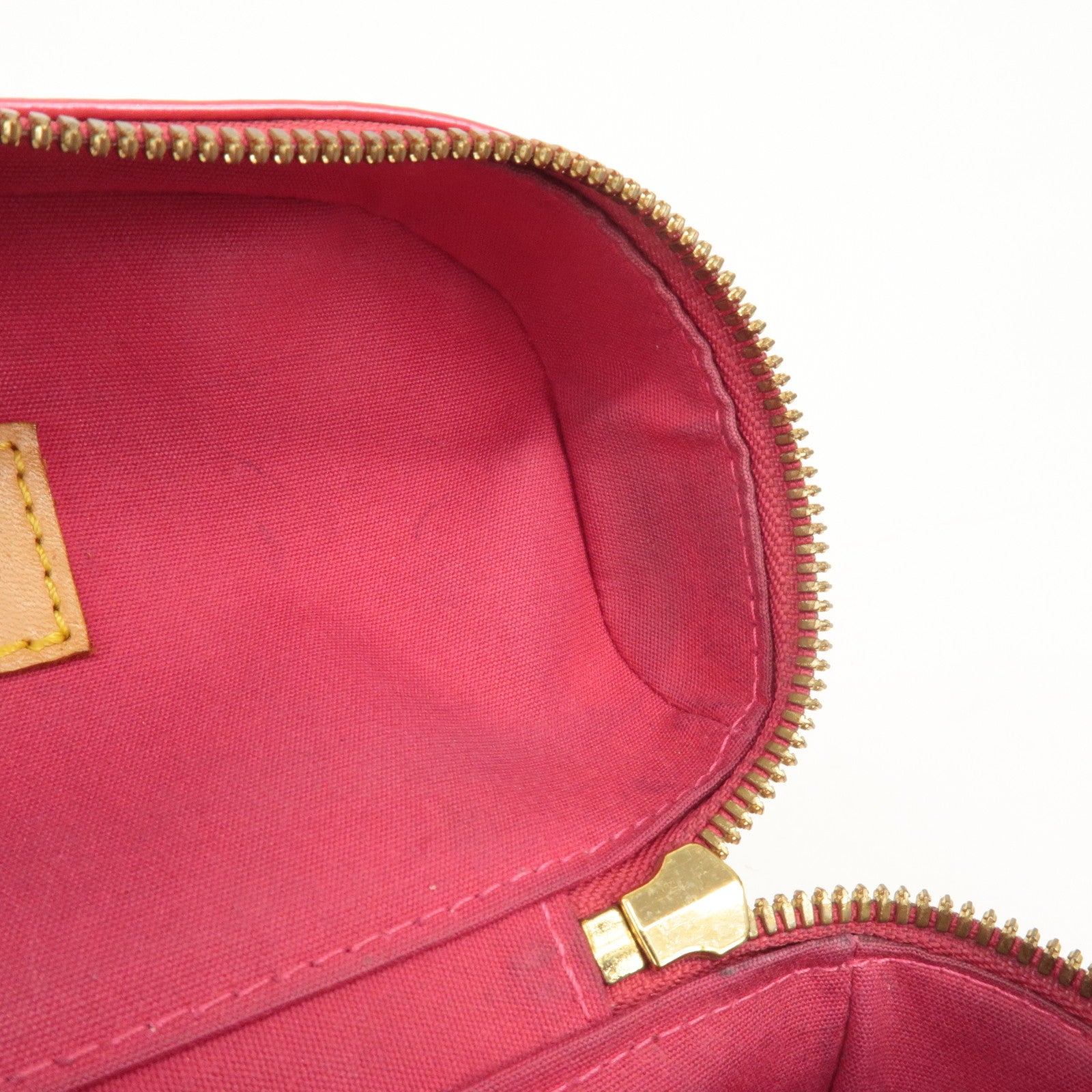 Louis Vuitton Monogram Vernis Sullivan Vertical Fuchsia M91259 Used
