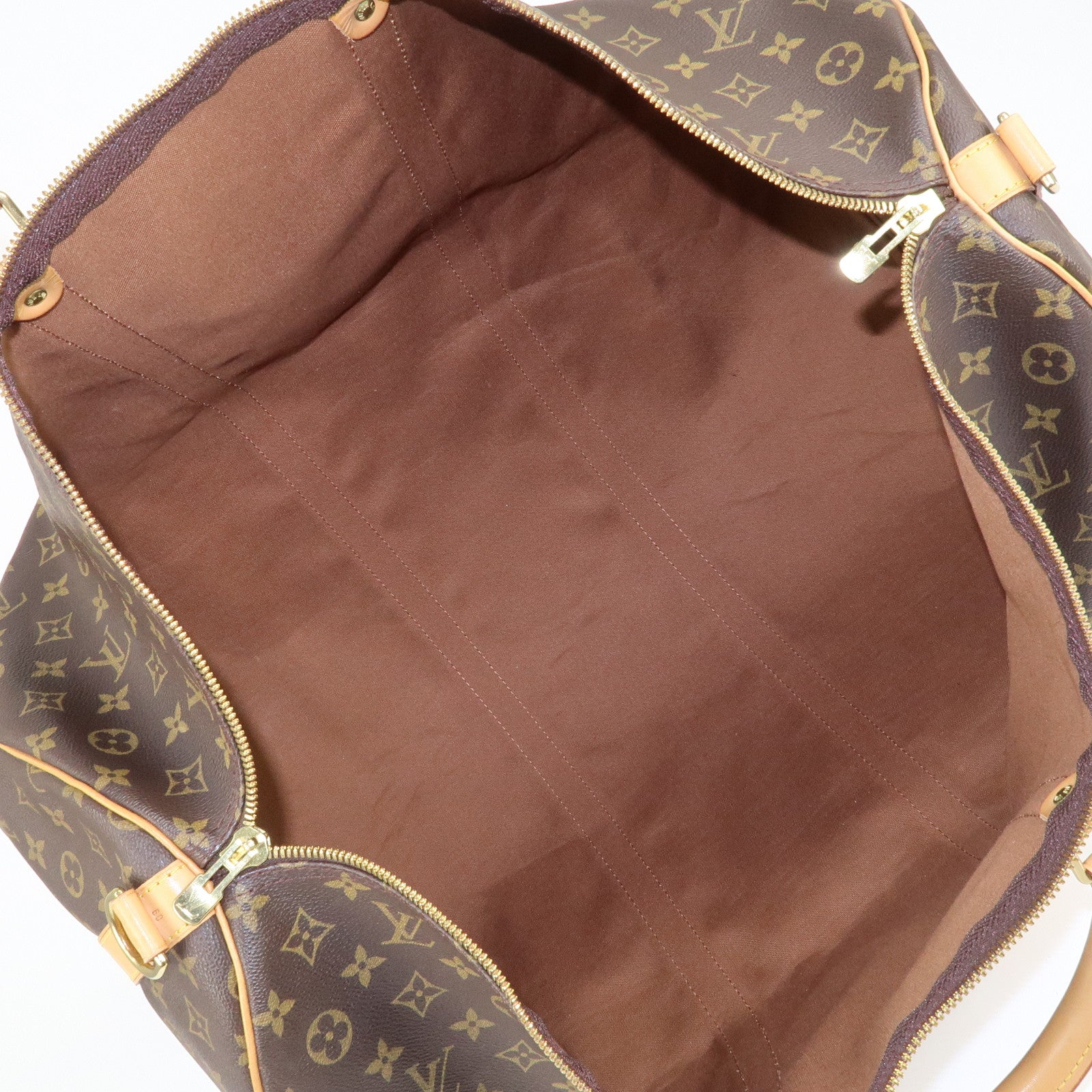 Louis Vuitton Monogram Keep All Bandouliere 60 Bag M41412 Used