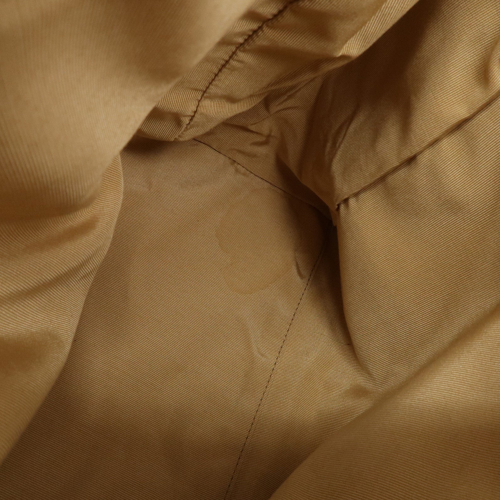 CHANEL COCO Mark Leather Executive Tote Bag Shoulder Bag Beige Used