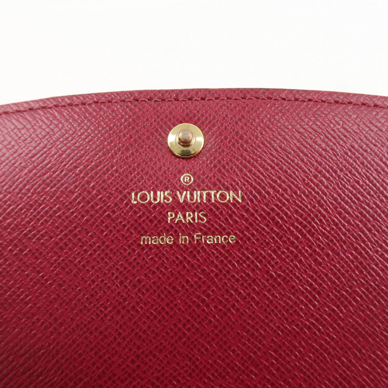 Louis Vuitton Monogram Portefeuille Emily Bi-fold Wallet M60697 Used