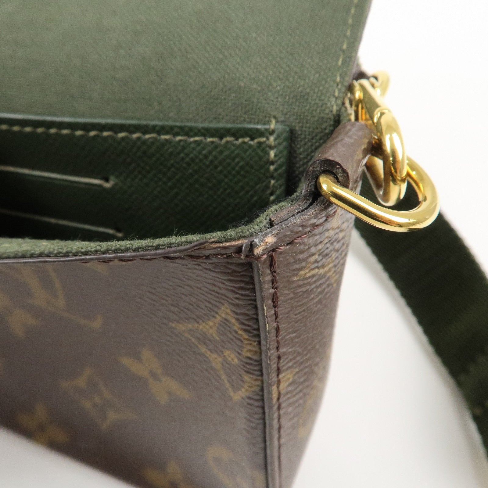 Louis Vuitton Monogram Multi Pochette Félicie Hand Bag M80091 Used