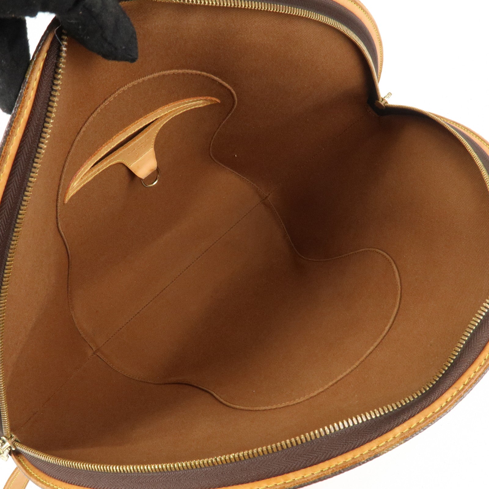 Louis Vuitton Monogram Ellipse Shopping Shoulder Bag Brown M51128 Used