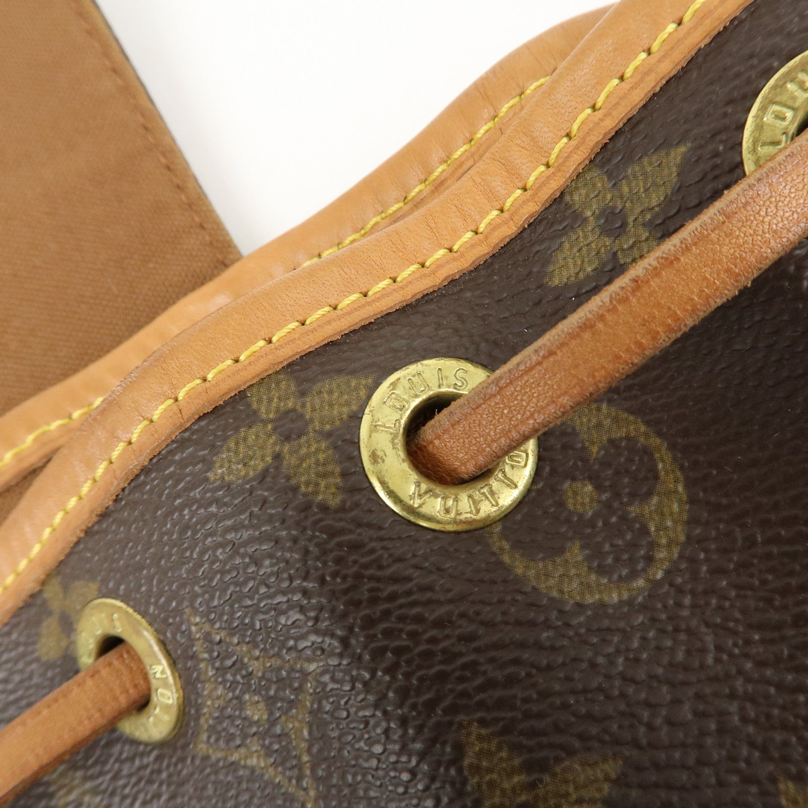 Louis Vuitton Monogram Mini Montsouris Back Pack Bag M51137 Used