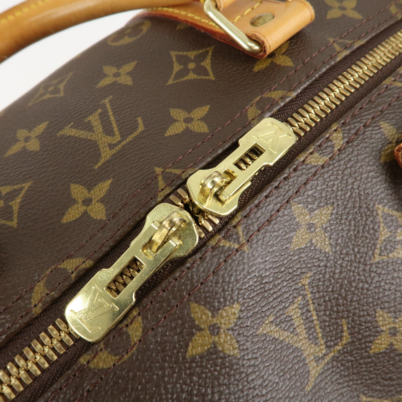 Louis Vuitton Monogram Keep All Bandouliere 55 Bag M41414 Used