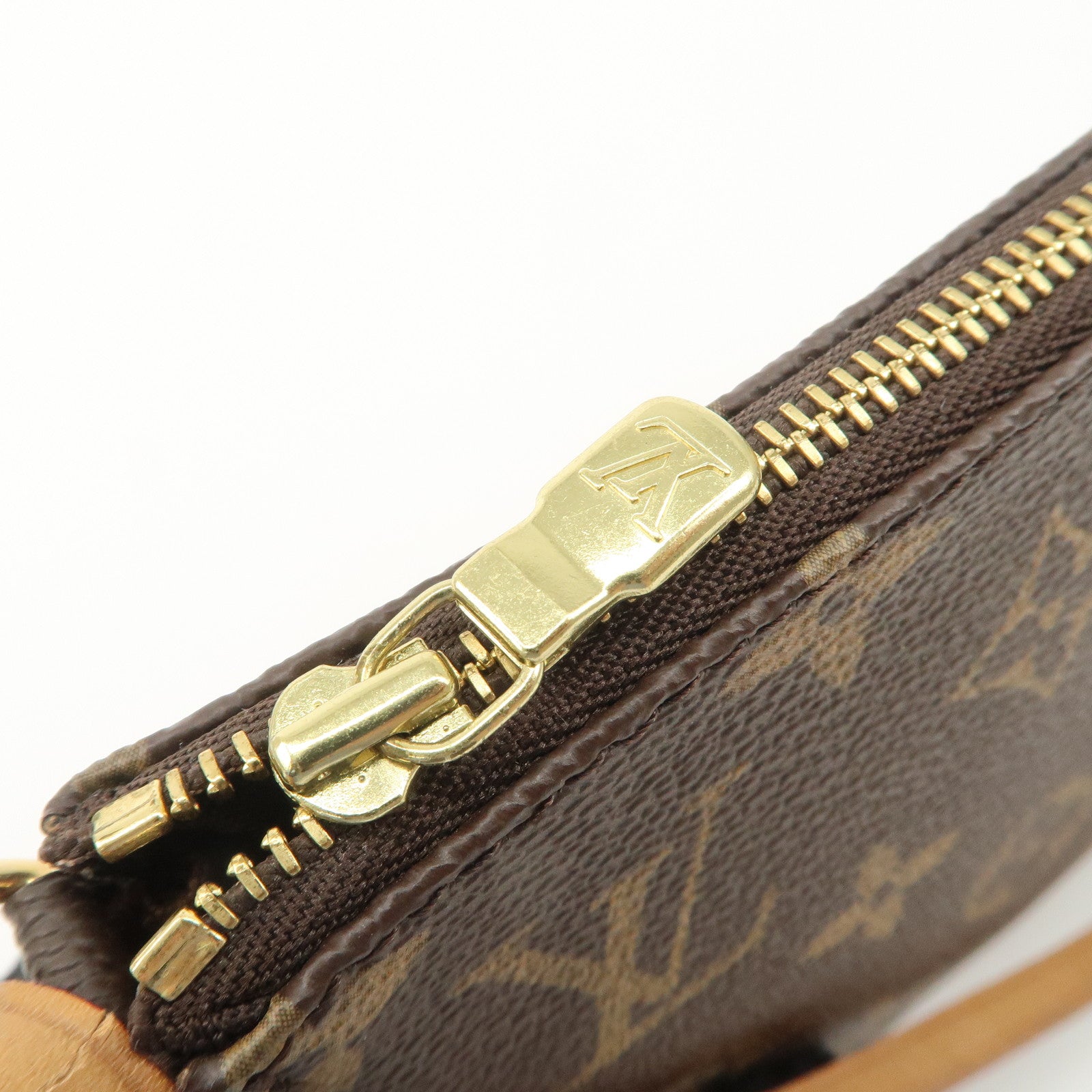 Louis Vuitton Monogram Pochette Accessoires Pouch M51980 Used