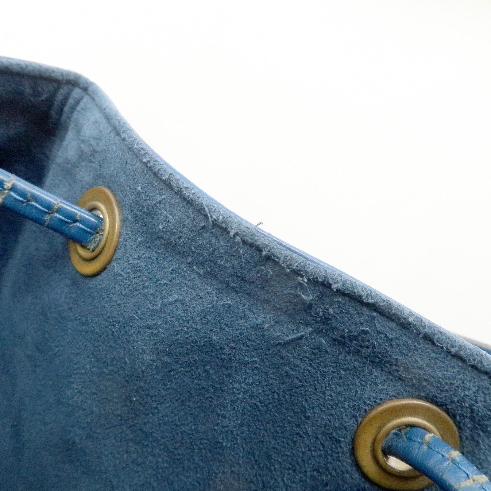 Louis Vuitton Epi Petit Noe Shoulder Bag Toledo Blue M44105 Used