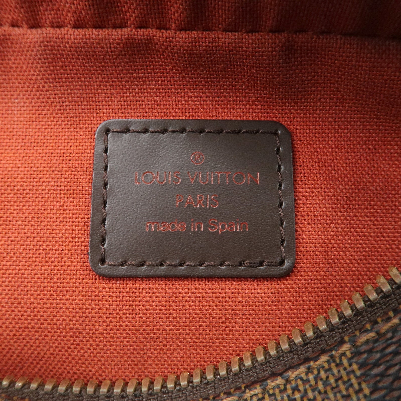 Louis Vuitton Damier Geronimos Body Bag Waist Bag N51994 Used