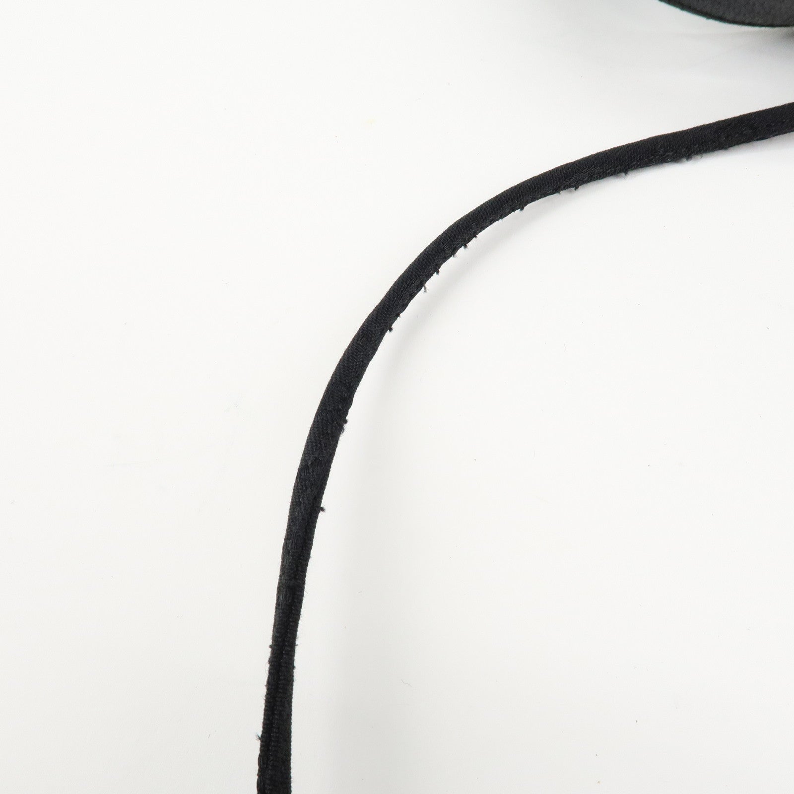 BVLGARI Logo Mania Canvas Leather Hand Bag Tote Bag Black Used