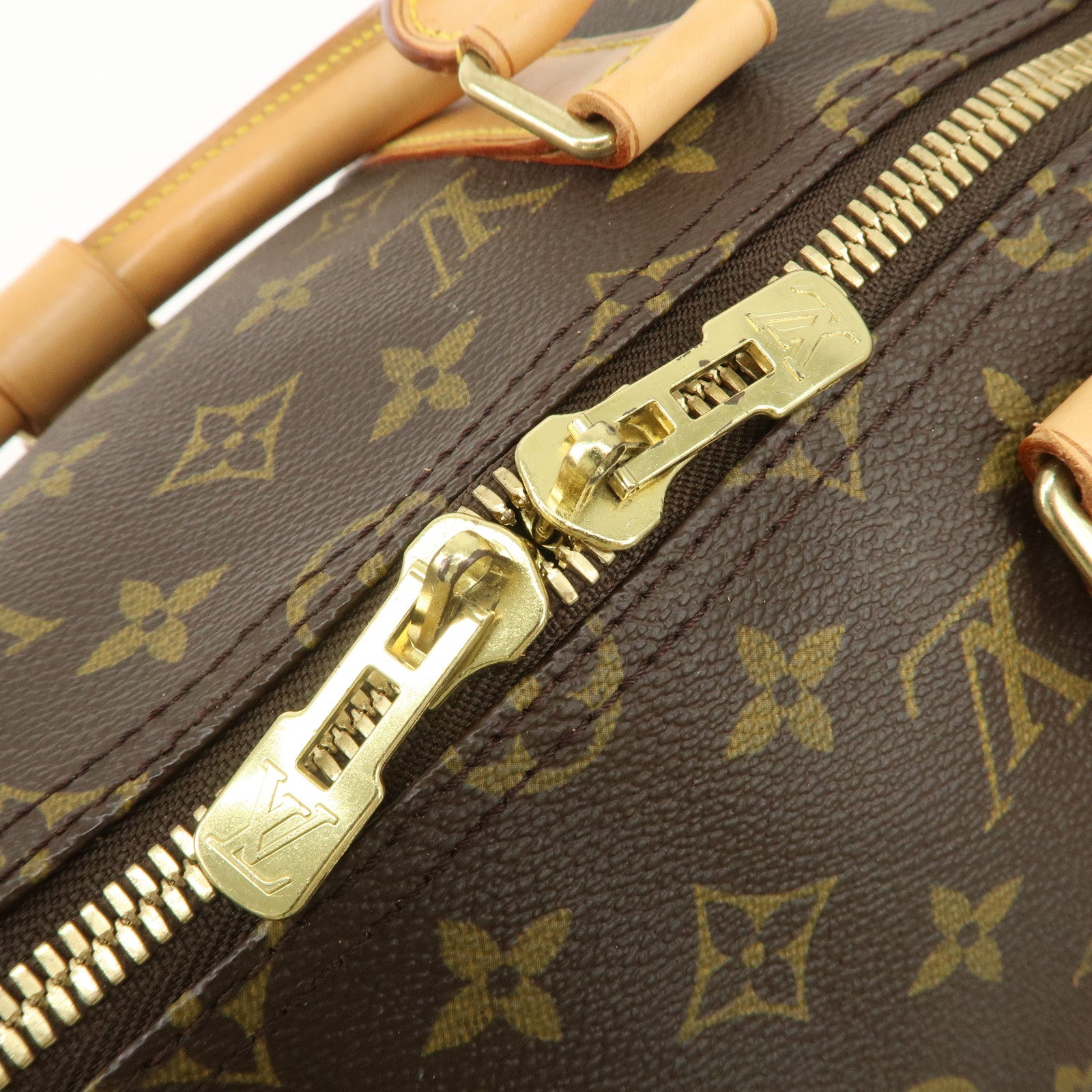 Louis Vuitton Monogram Keep All Bandouliere 50 Boston Bag M41416 Used