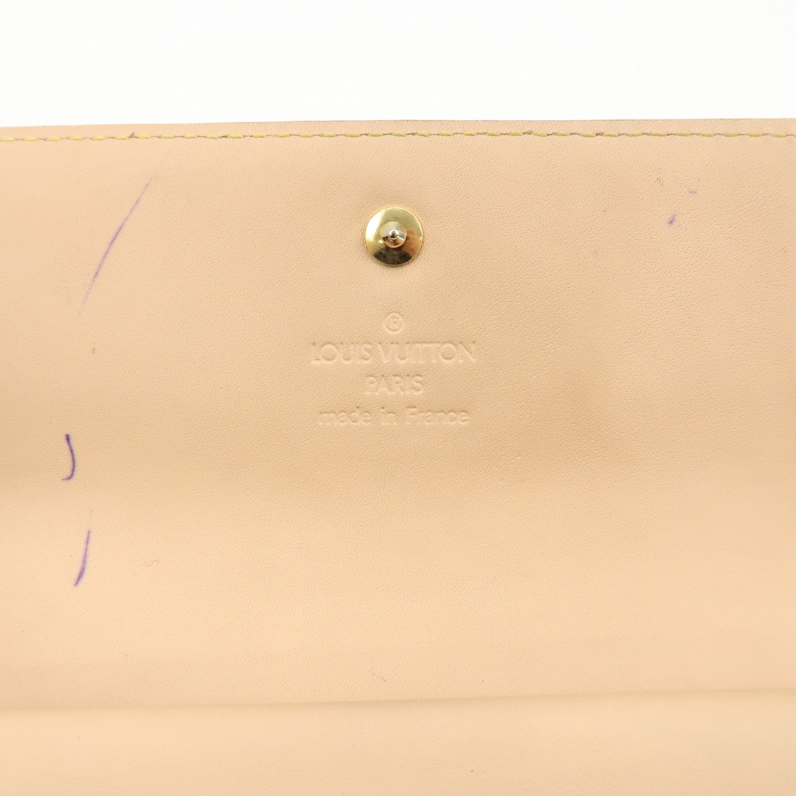 Louis Vuitton Multicolor Porte Trezor International Wallet M92658 Used