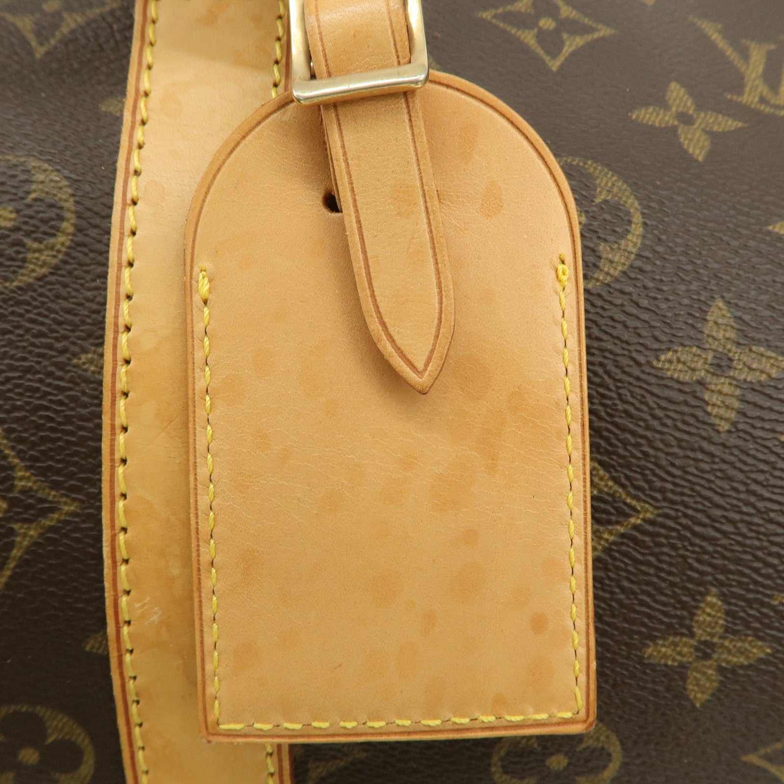 Louis Vuitton Monogram Keep All 55 Boston Bag Travel Bag M41424 Used