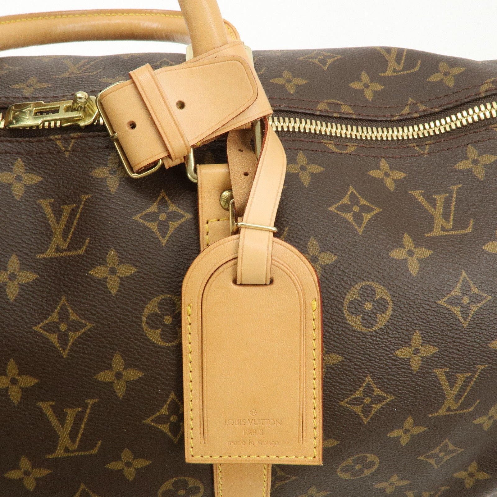 Louis Vuitton Monogram Keep All Bandouliere 55 Bag M41414 Used