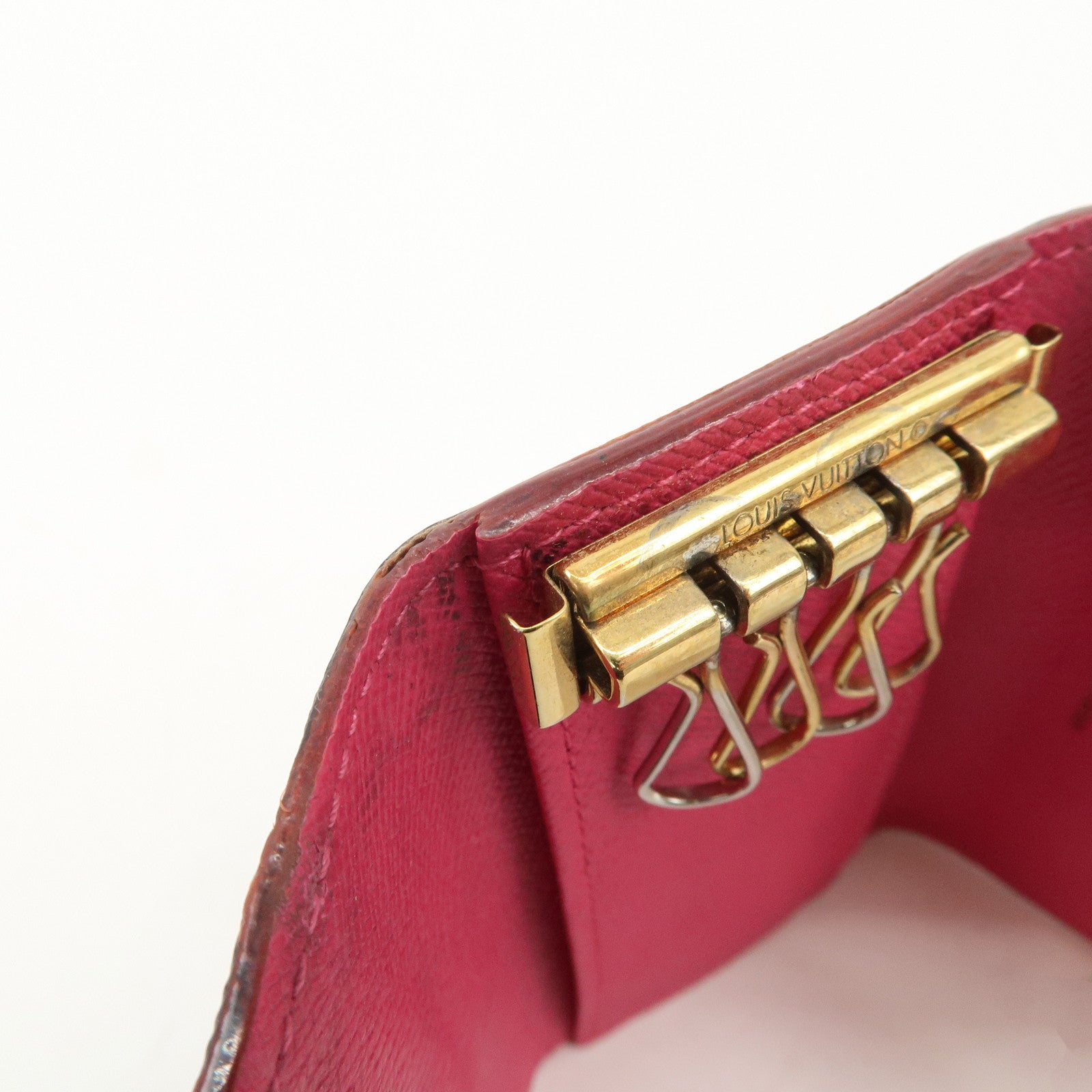 Louis Vuitton Monogram Multicolor Set of 2 Key Case M93732 Used