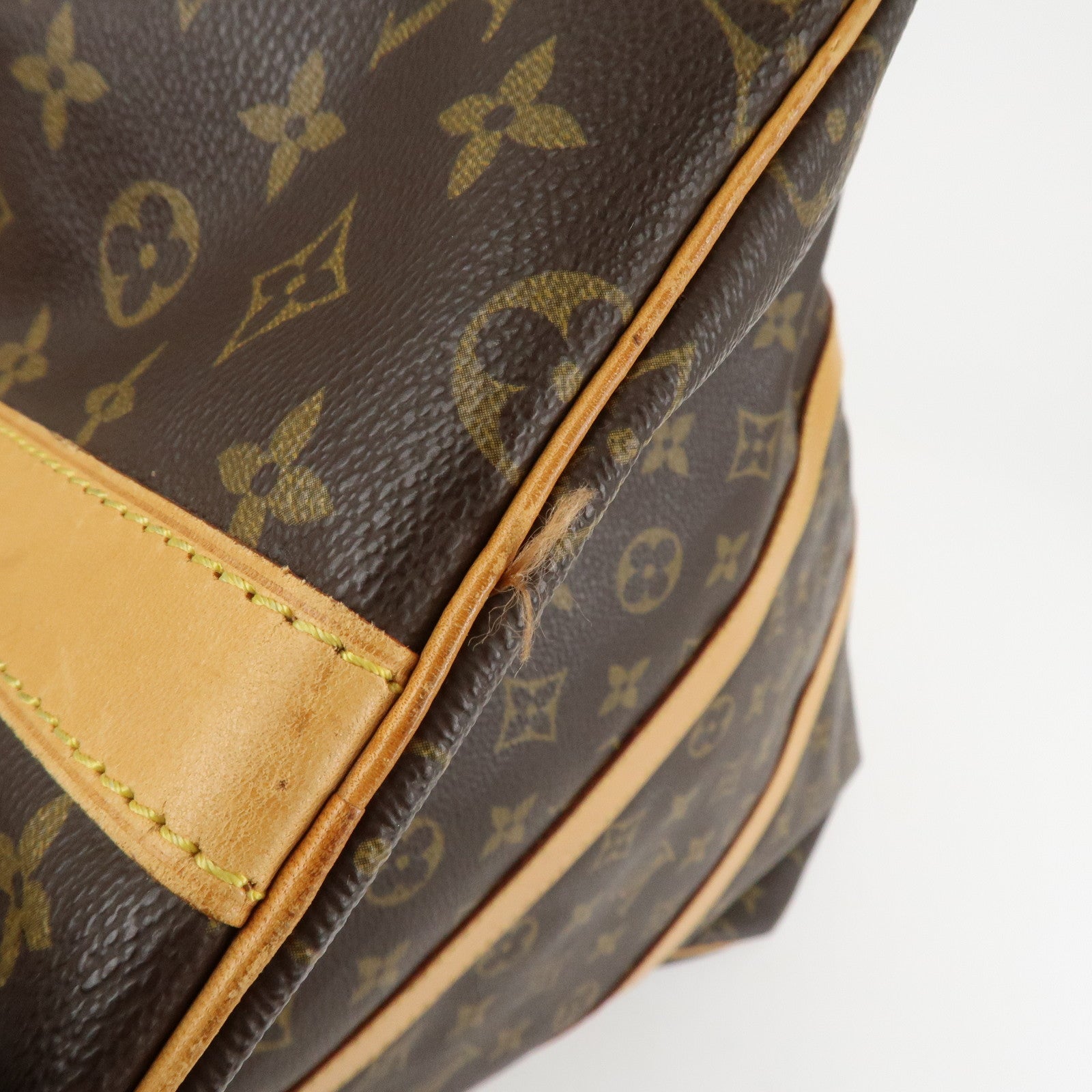 Louis Vuitton Monogram Keep All Bandouliere 55 Bag M41414 Used