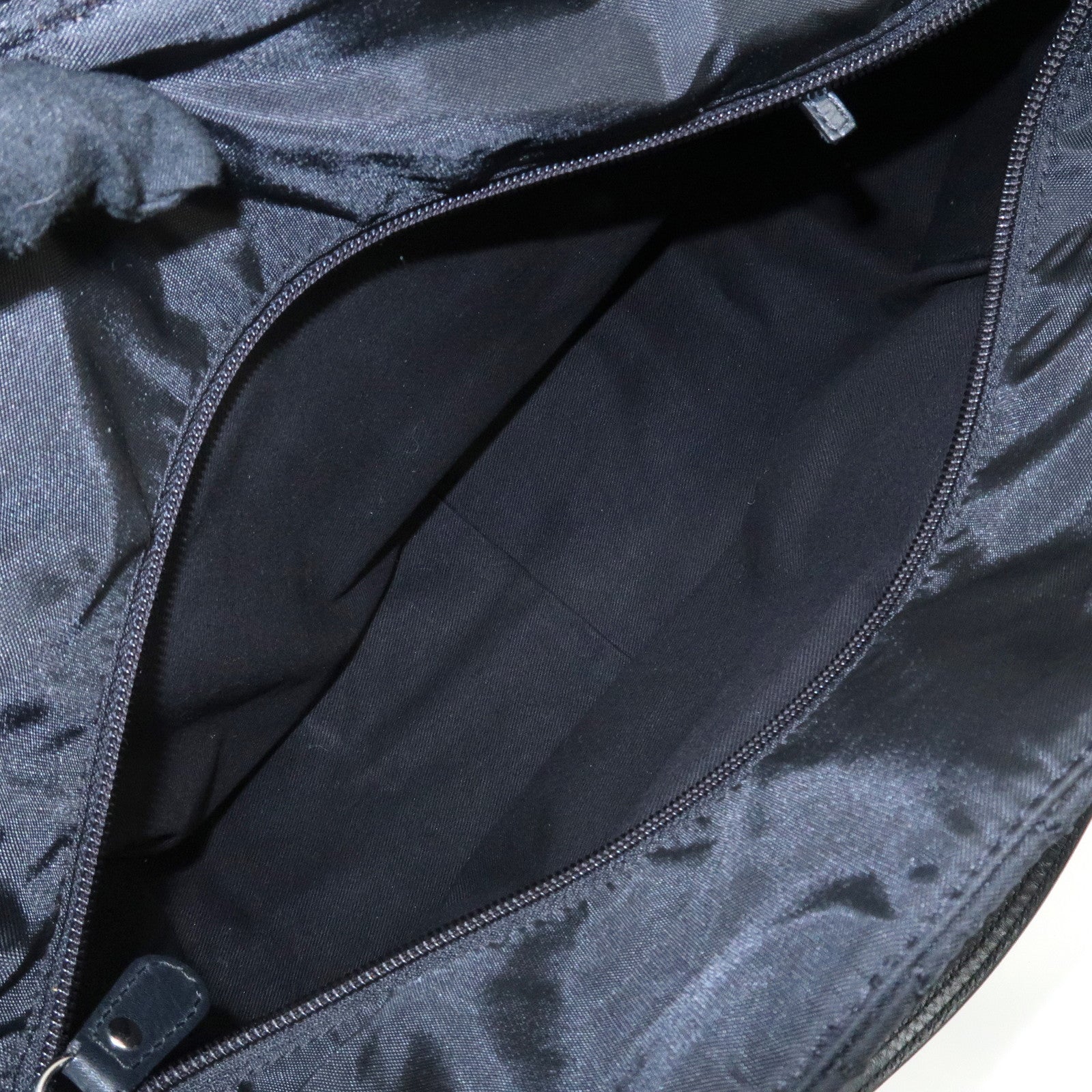 CHANEL Paris New York Wild Stitch Nylon Leather Coco Mark Tote Bag Used