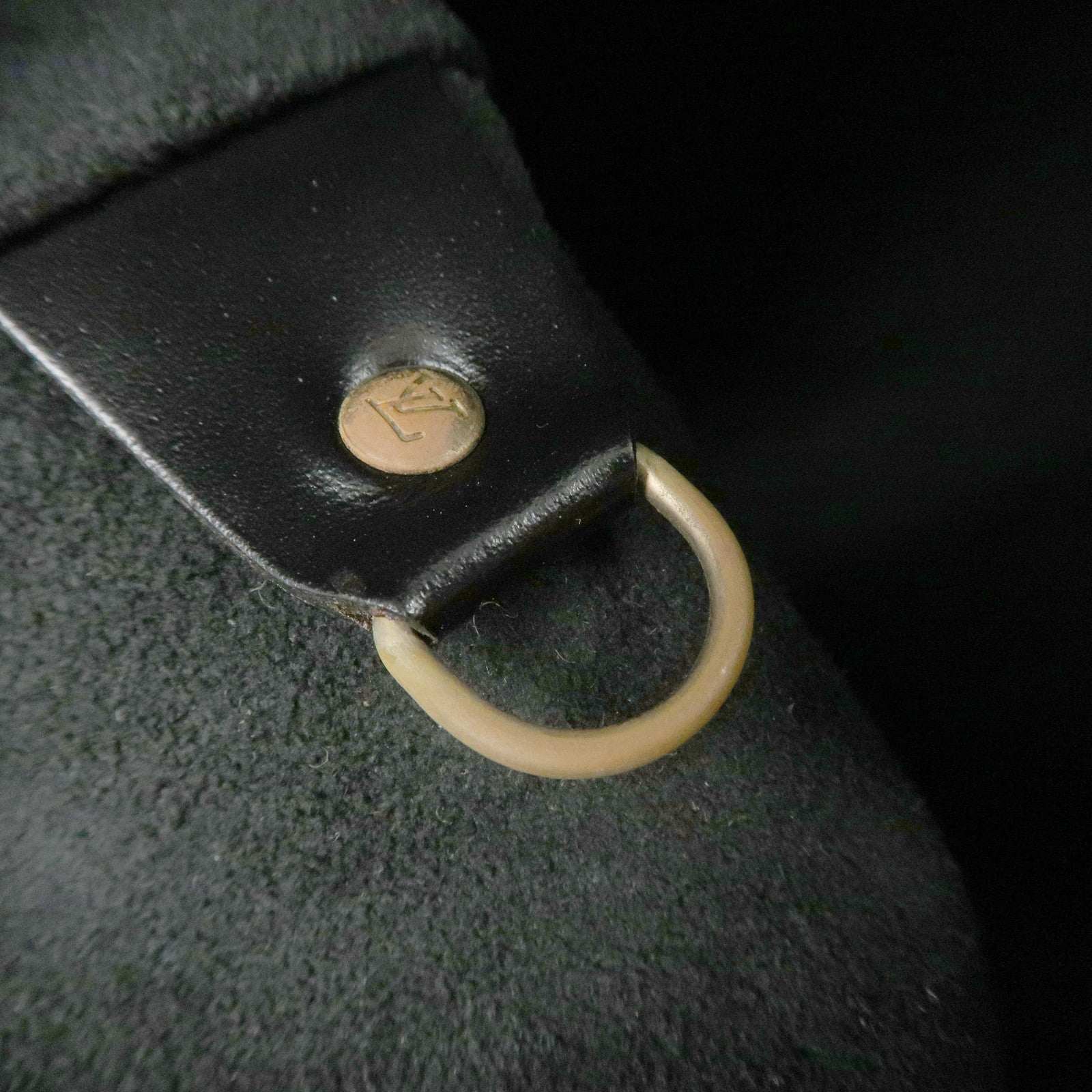 Louis Vuitton Epi Petit Noe Shoulder Bag Noir Black M59212 Used