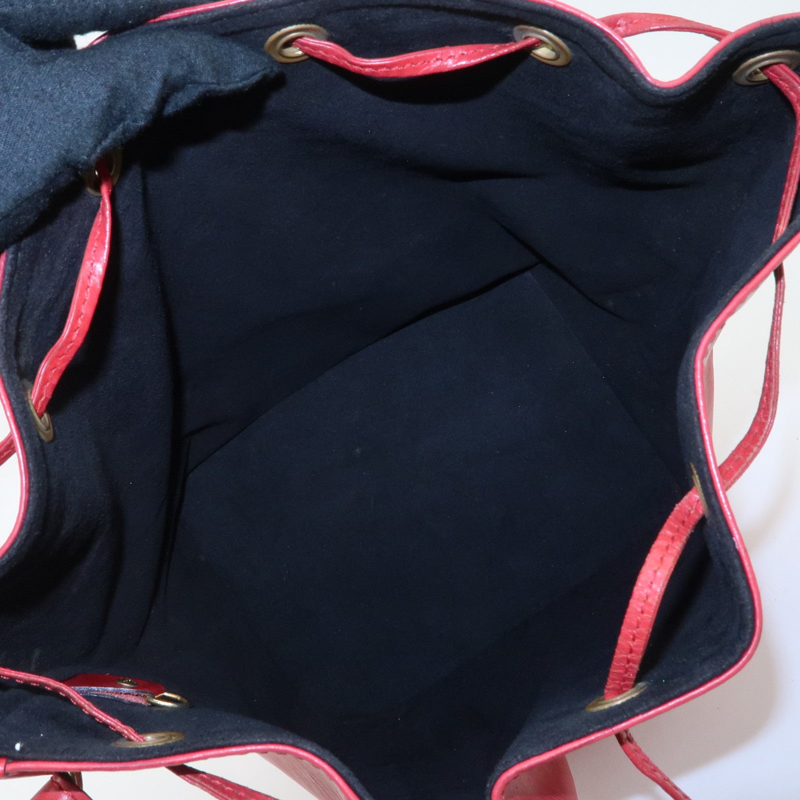 Louis Vuitton Epi Petit Noe Shoulder Bag Castilian Red M44107 Used