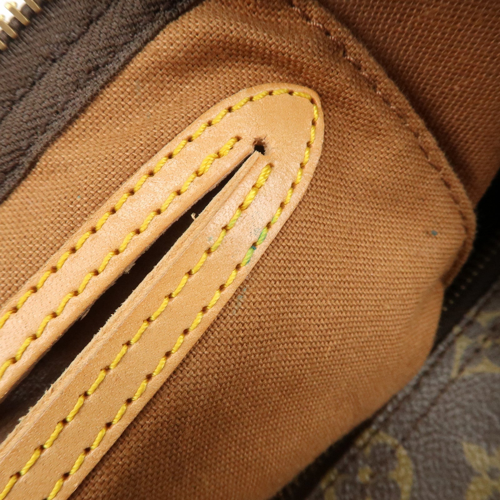 Louis Vuitton Monogram Speedy 35 Hand Bag Boston Bag M41524 Used